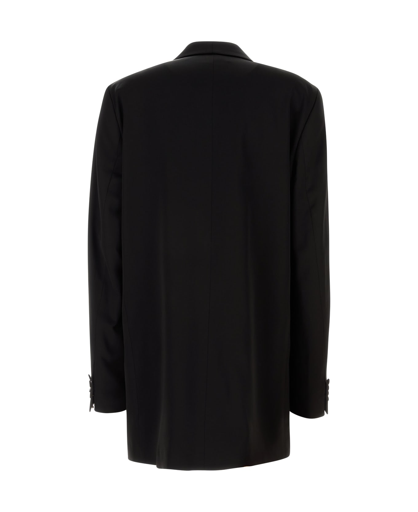 Dries Van Noten 00480-blinker 9250 W.w.jacket - Black