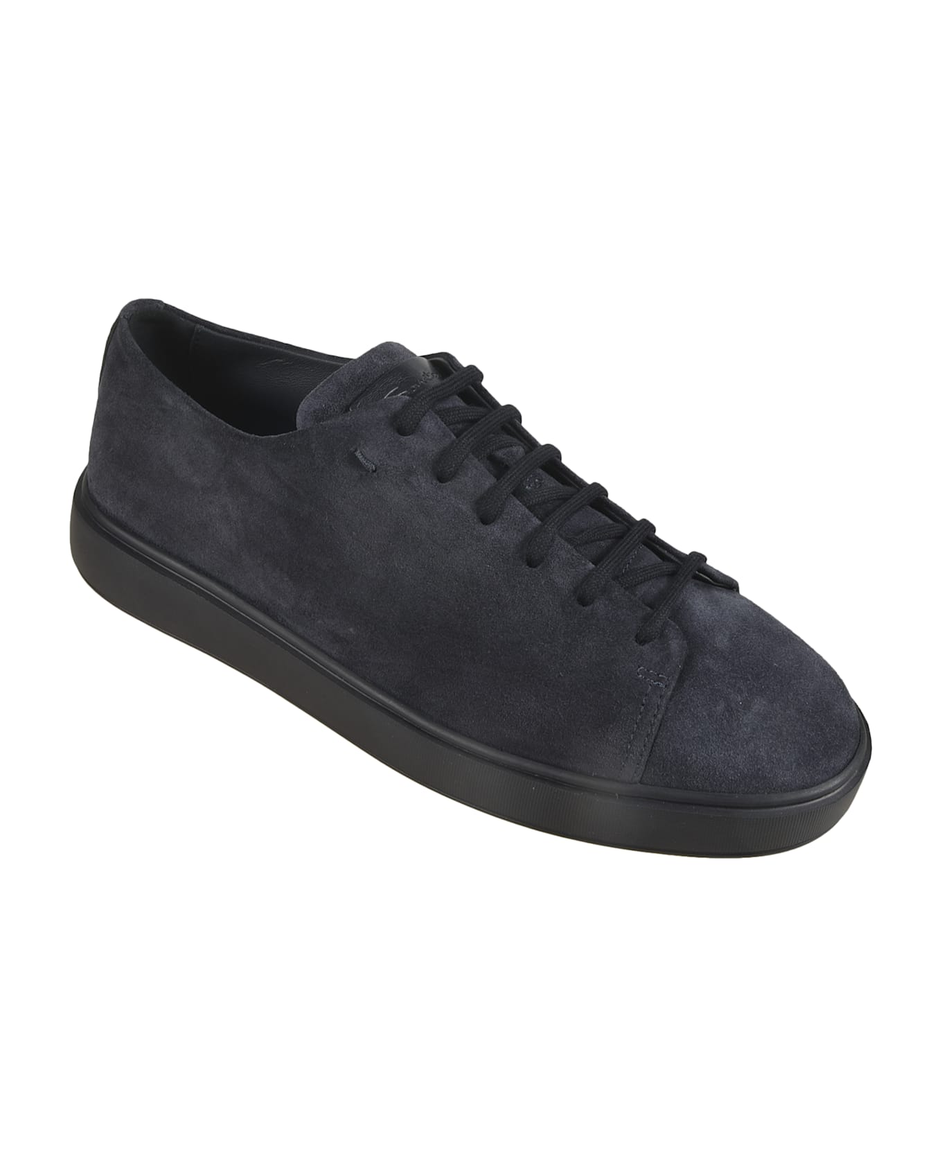 Santoni Classic Fitted Lace-up Sneakers - U60