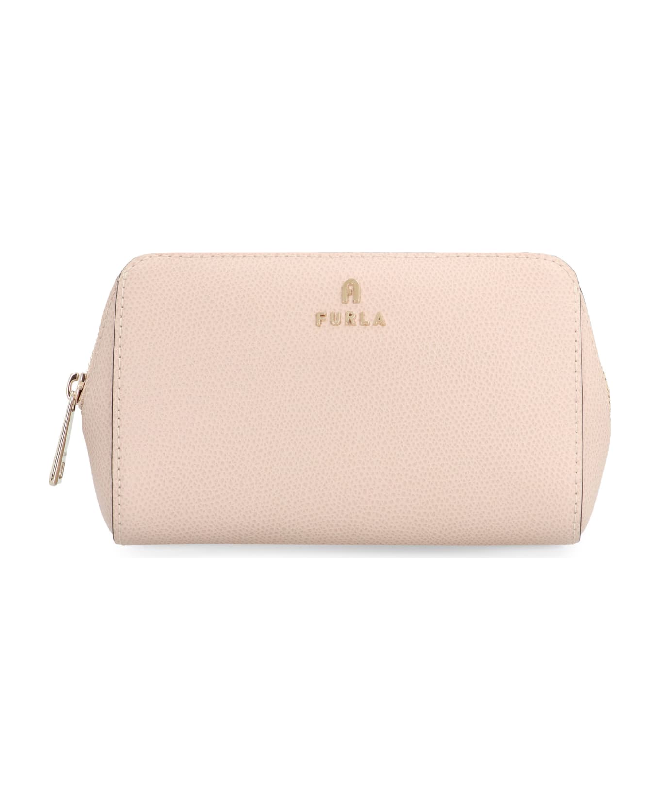 Furla Camelia Leather Beauty Case - BALLERINAI