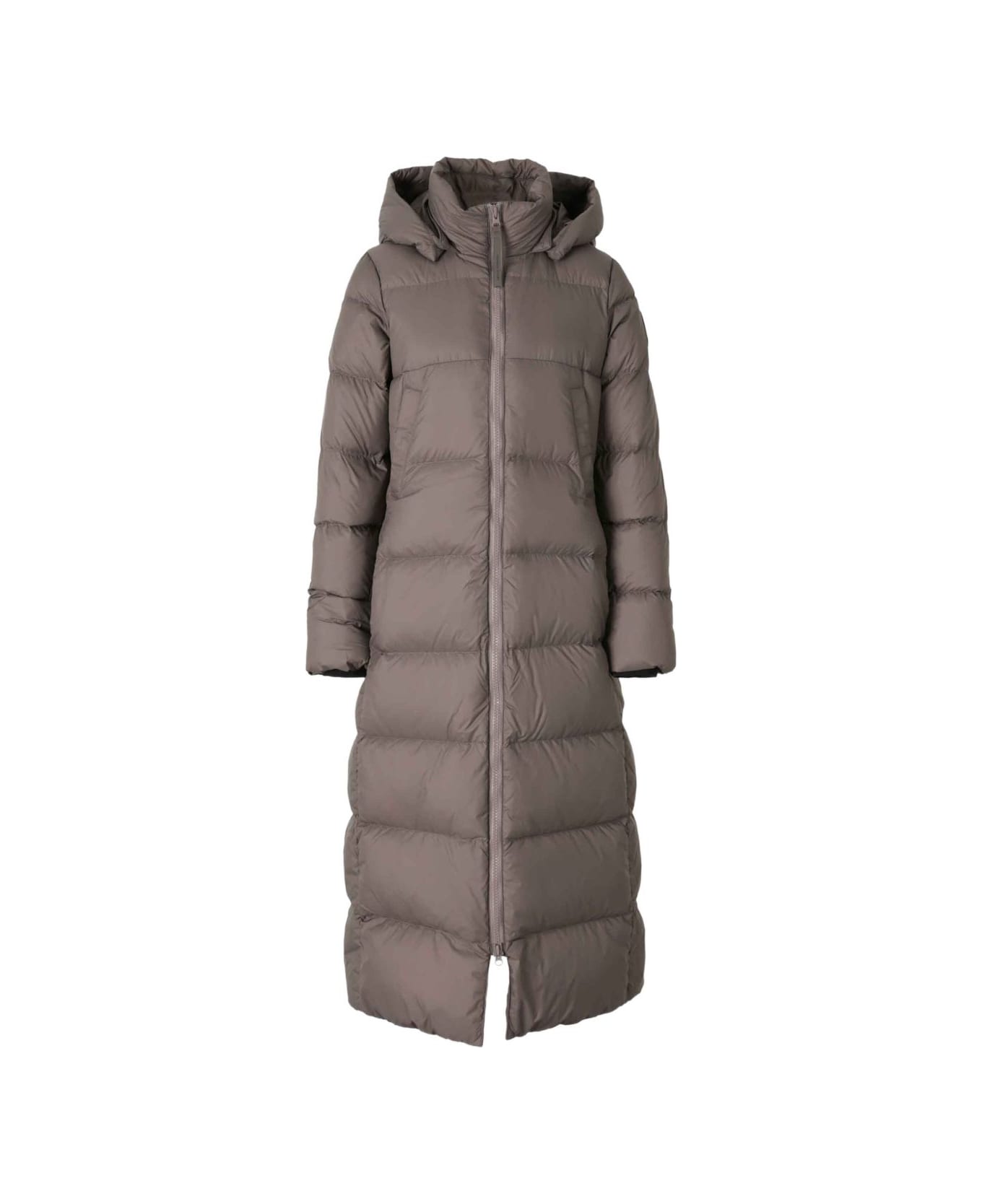Canada Goose Mystique Long Puffer Jacket - Grey