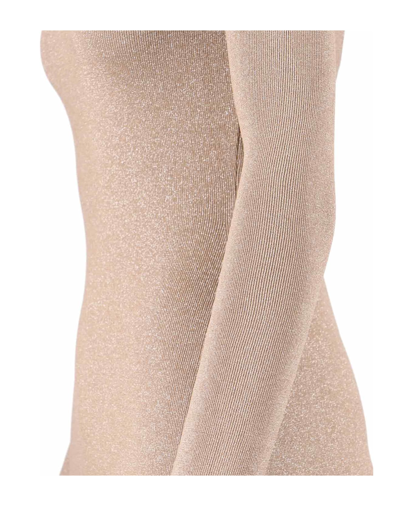 Max Mara Viscose Maxi Dress - Beige