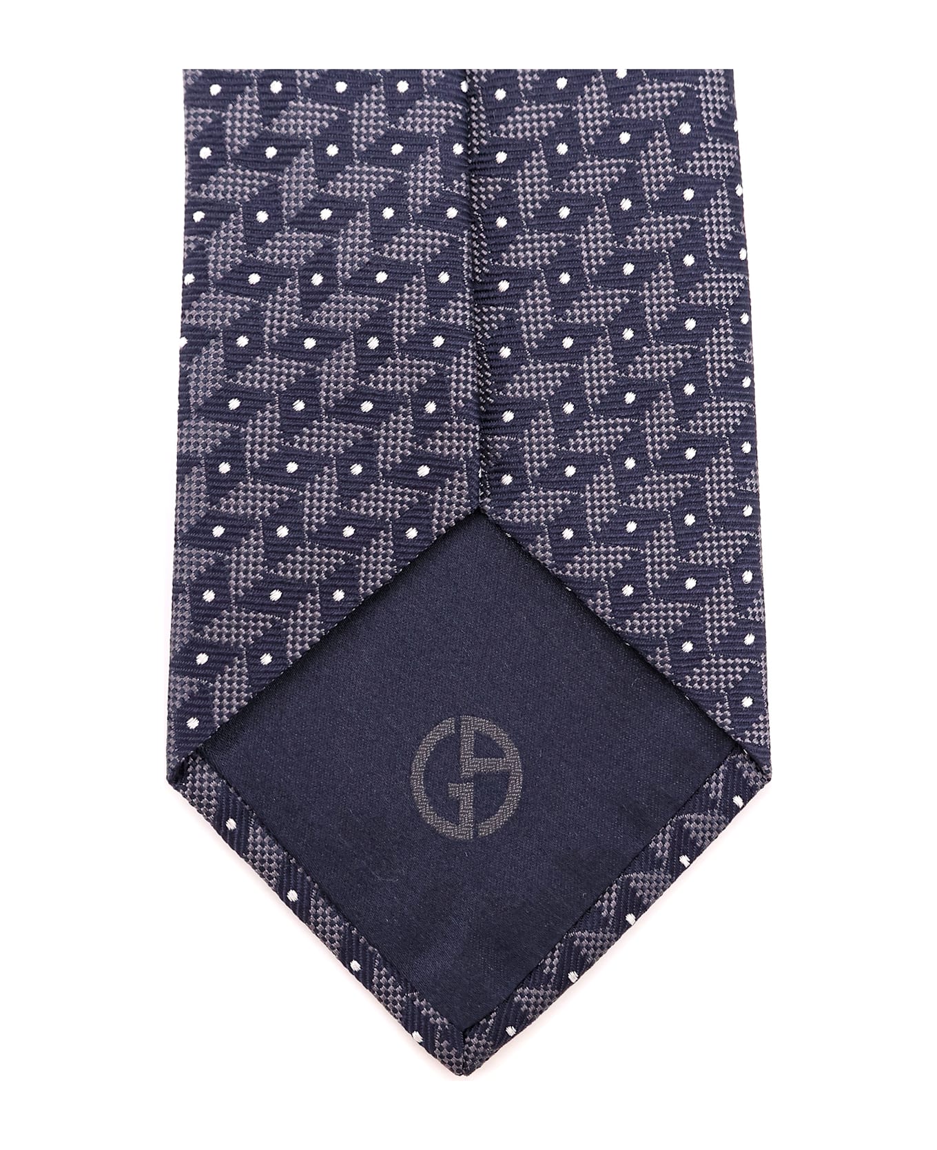 Giorgio Armani Silk Tie - Blue