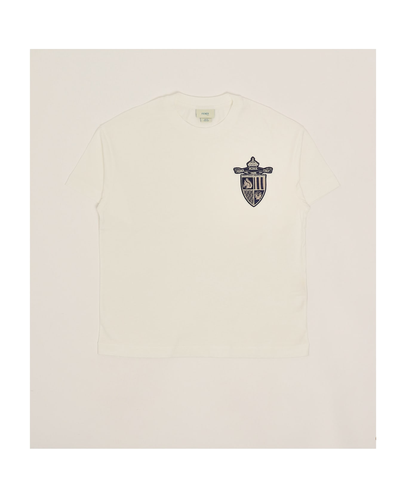 Fendi T-shirt T-shirt - BIANCO
