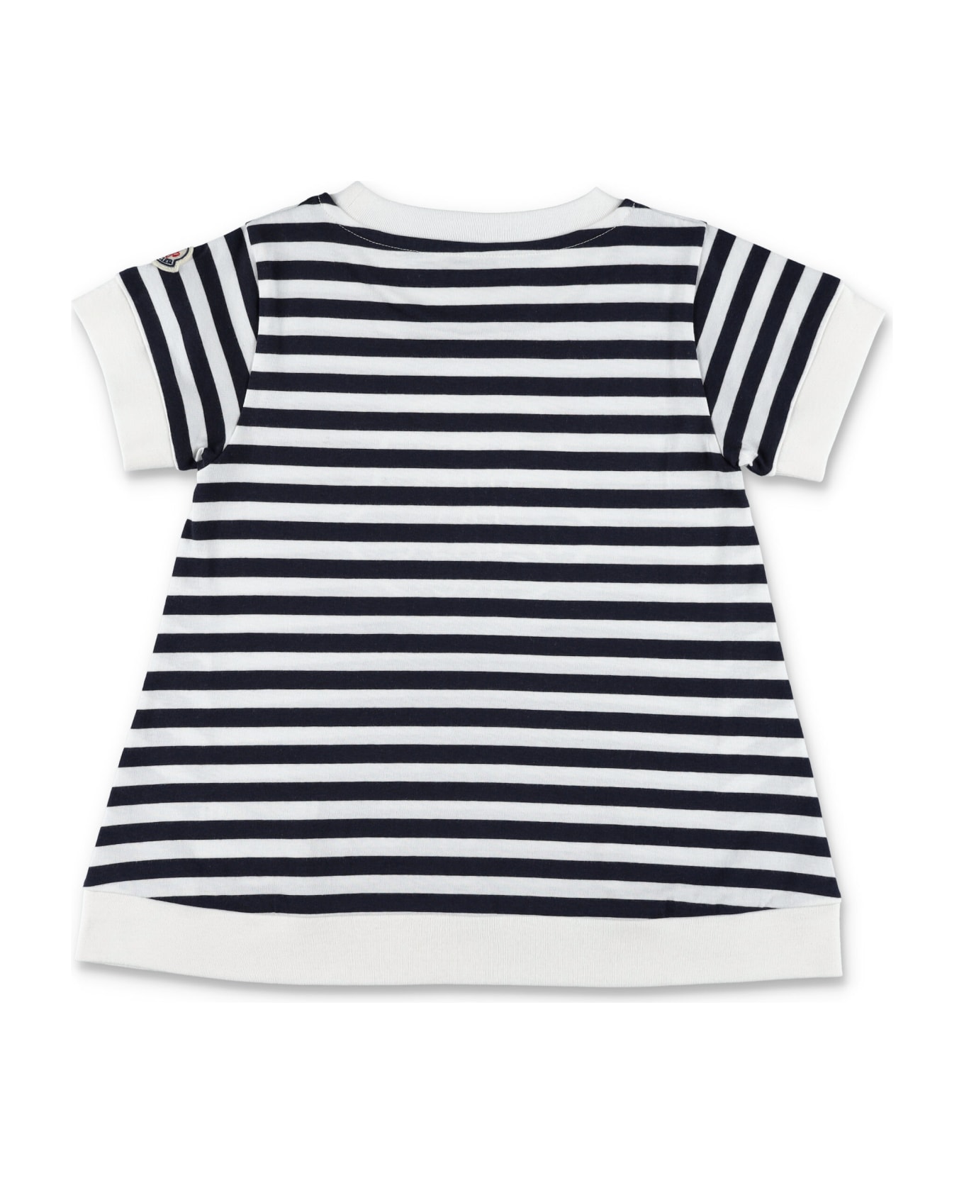 Moncler Stripes T-shirt - WHITE/BLACK Tシャツ＆ポロシャツ