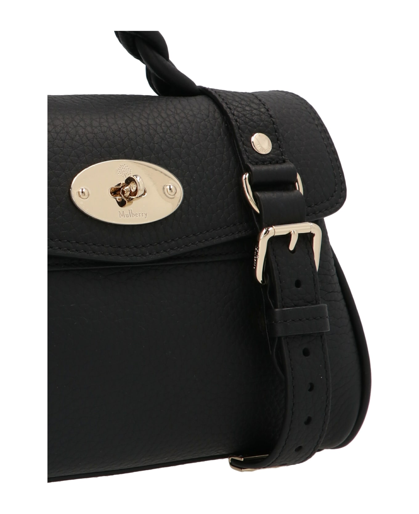 Mulberry 'alexa' Mini Handbag - Black  