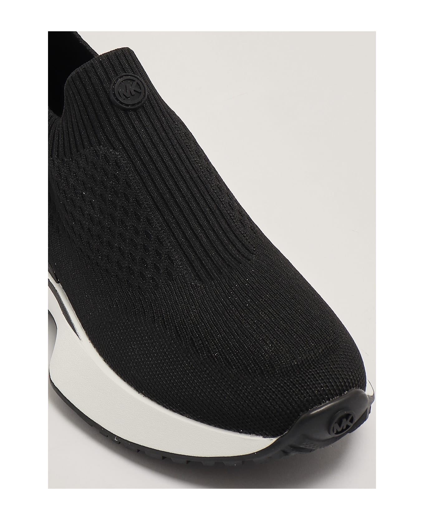 Michael Kors Ari Slip On Slippers - NERO