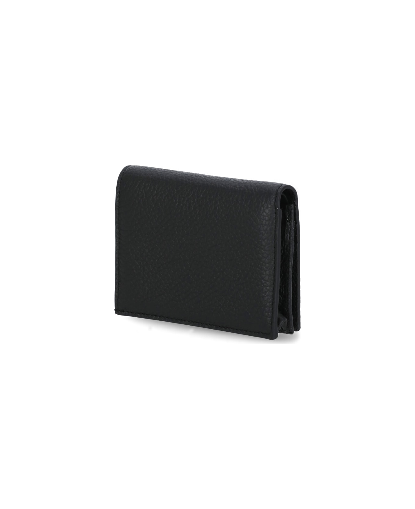 Coccinelle Metallic Soft Wallet - Black