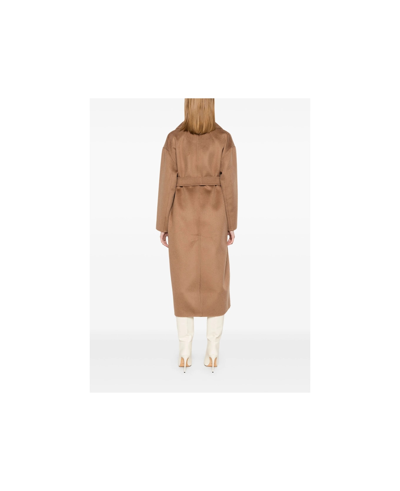 
S Max Mara Coat - BROWN