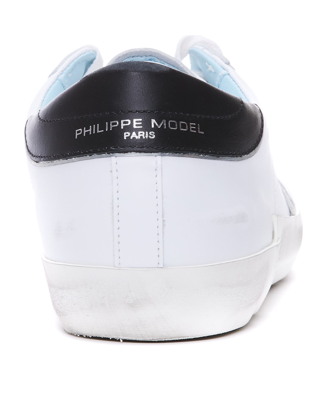 Philippe Model Prsx Sneakers - Bianco/nero スニーカー