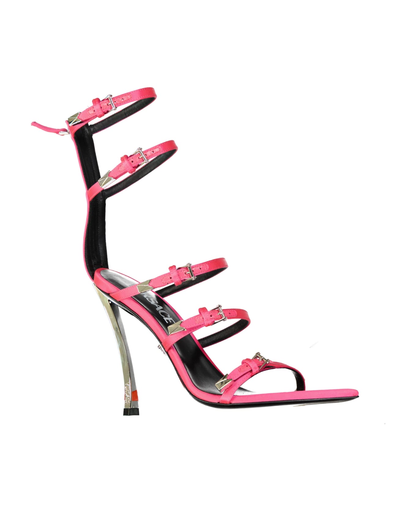 Versace Pin-point Sandals - Pink