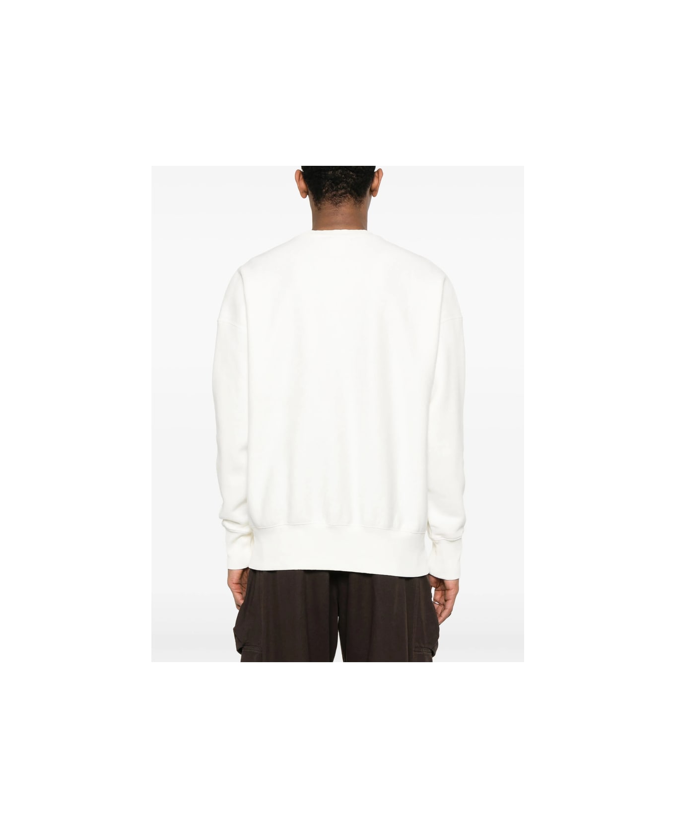 Champion Sweatshirt - WHITE