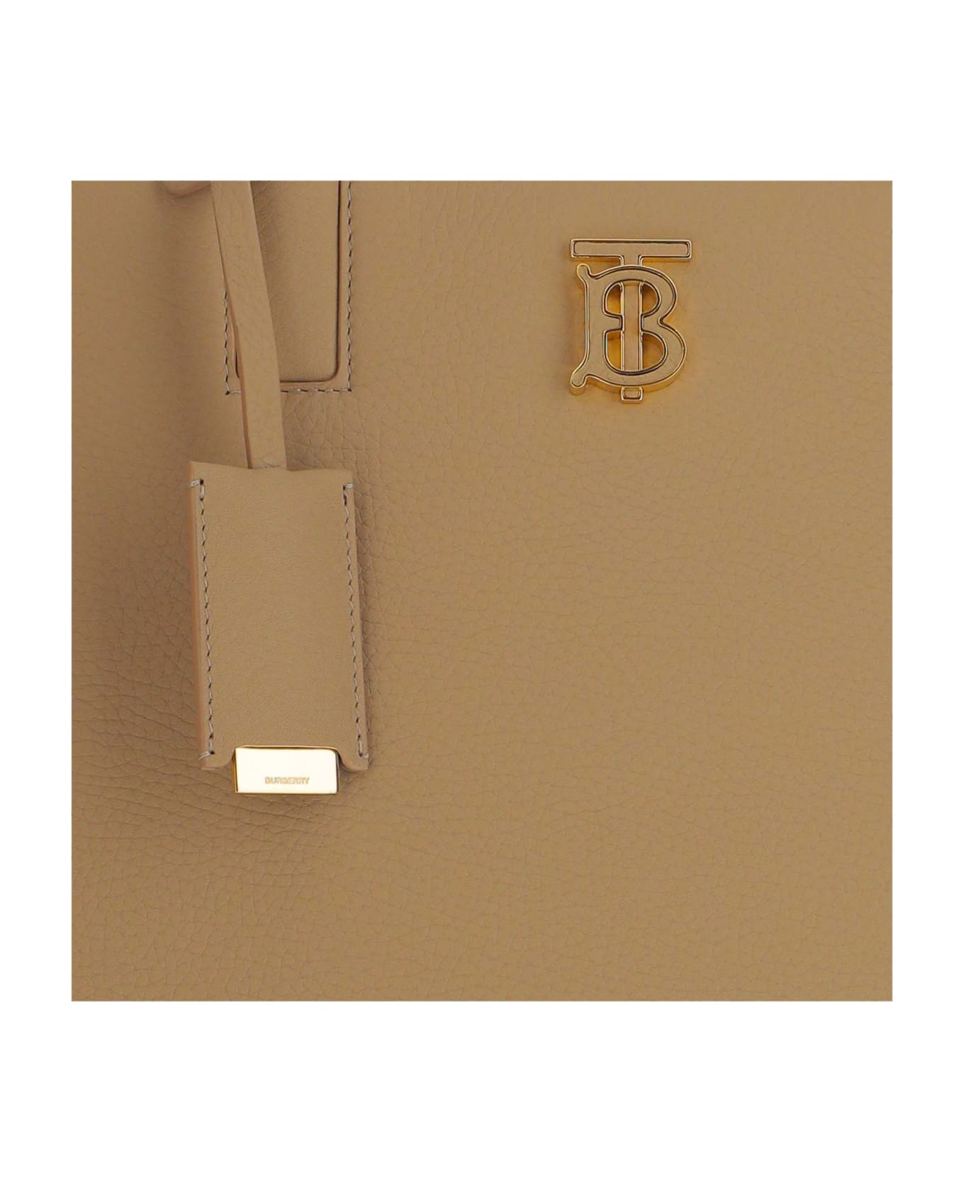 Burberry Frances Small Tote Bag - Beige トートバッグ