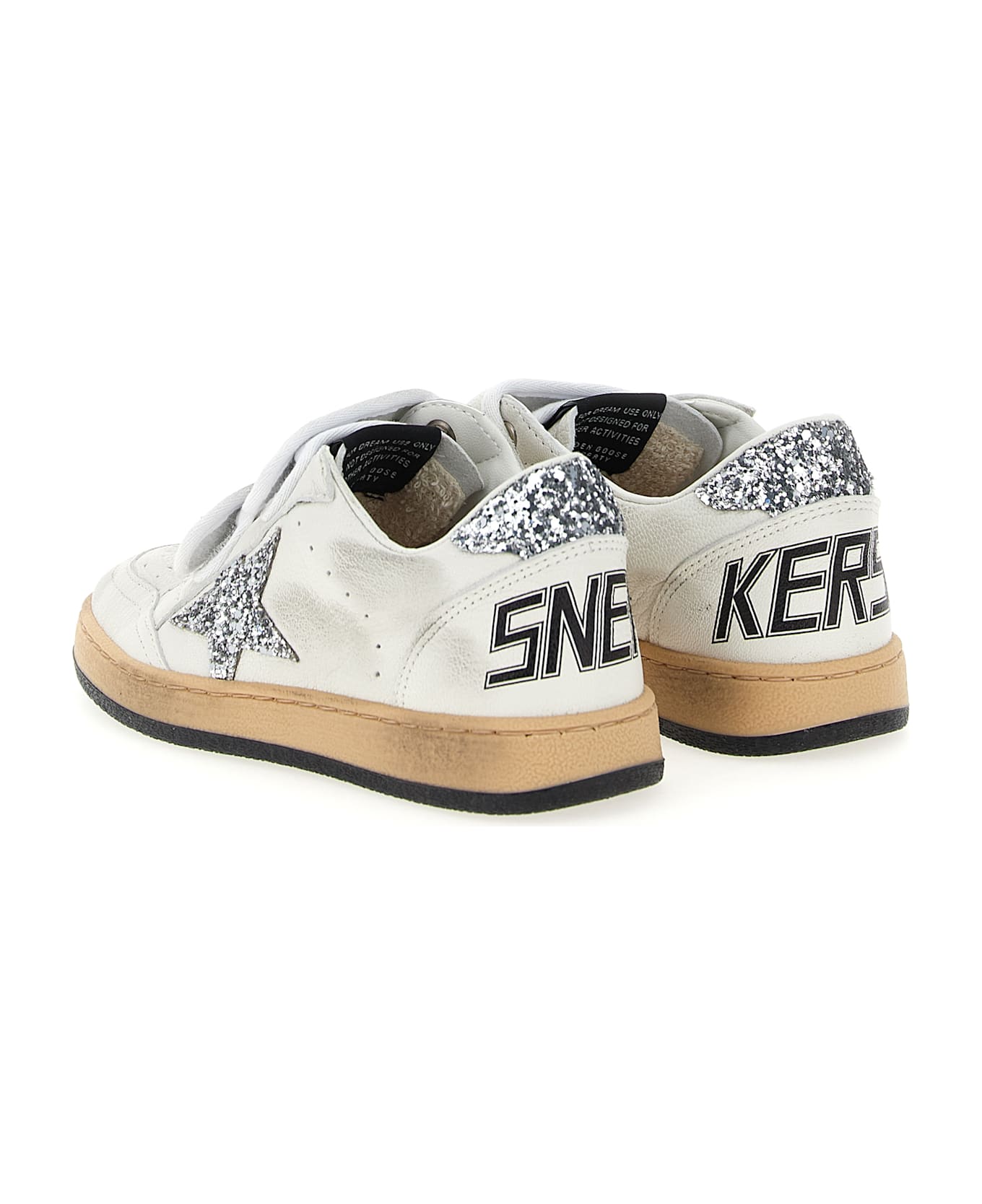 Golden Goose 
ball Star
 Sneakers - Silver