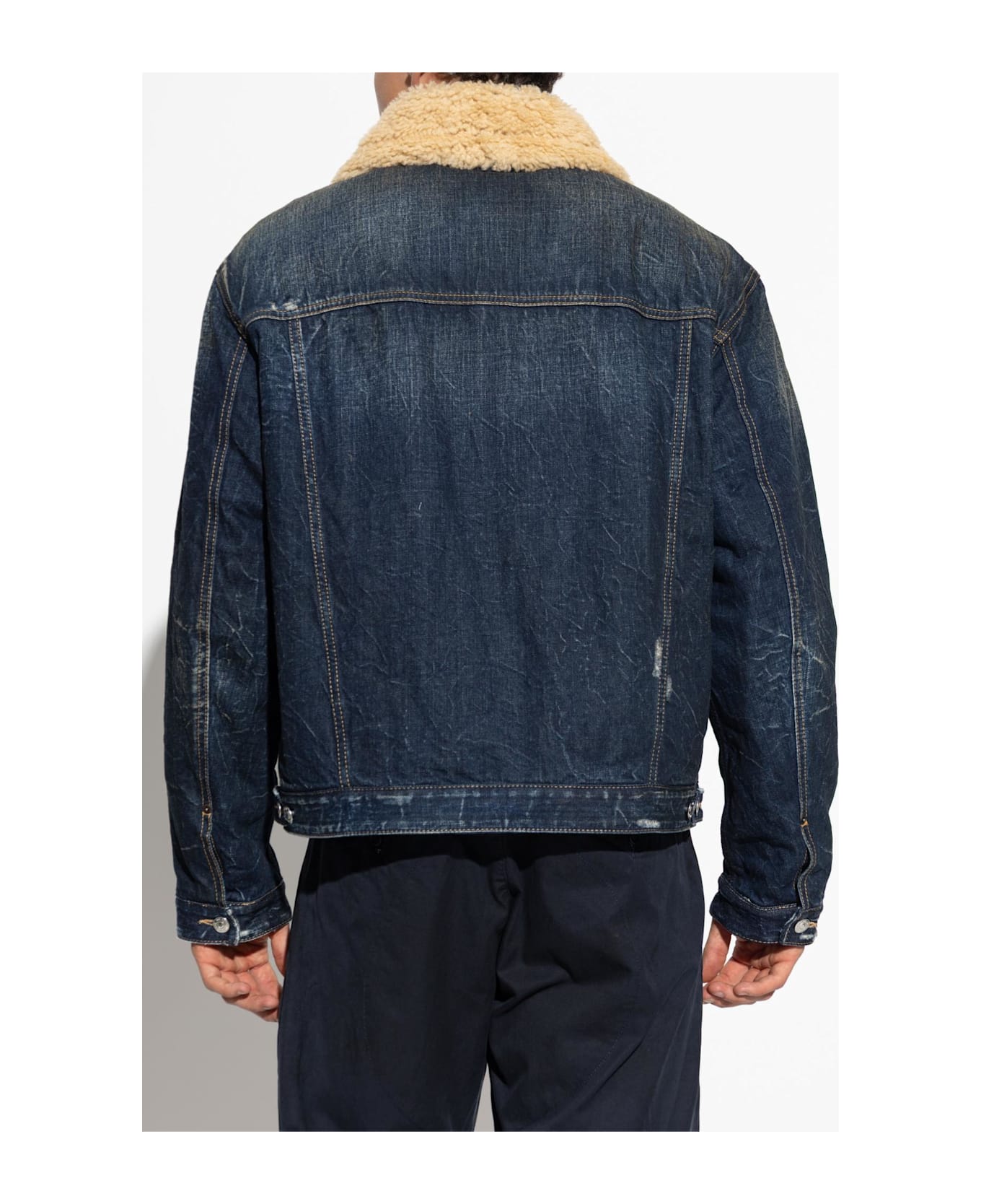 Dsquared2 Denim Jacket - BLUE
