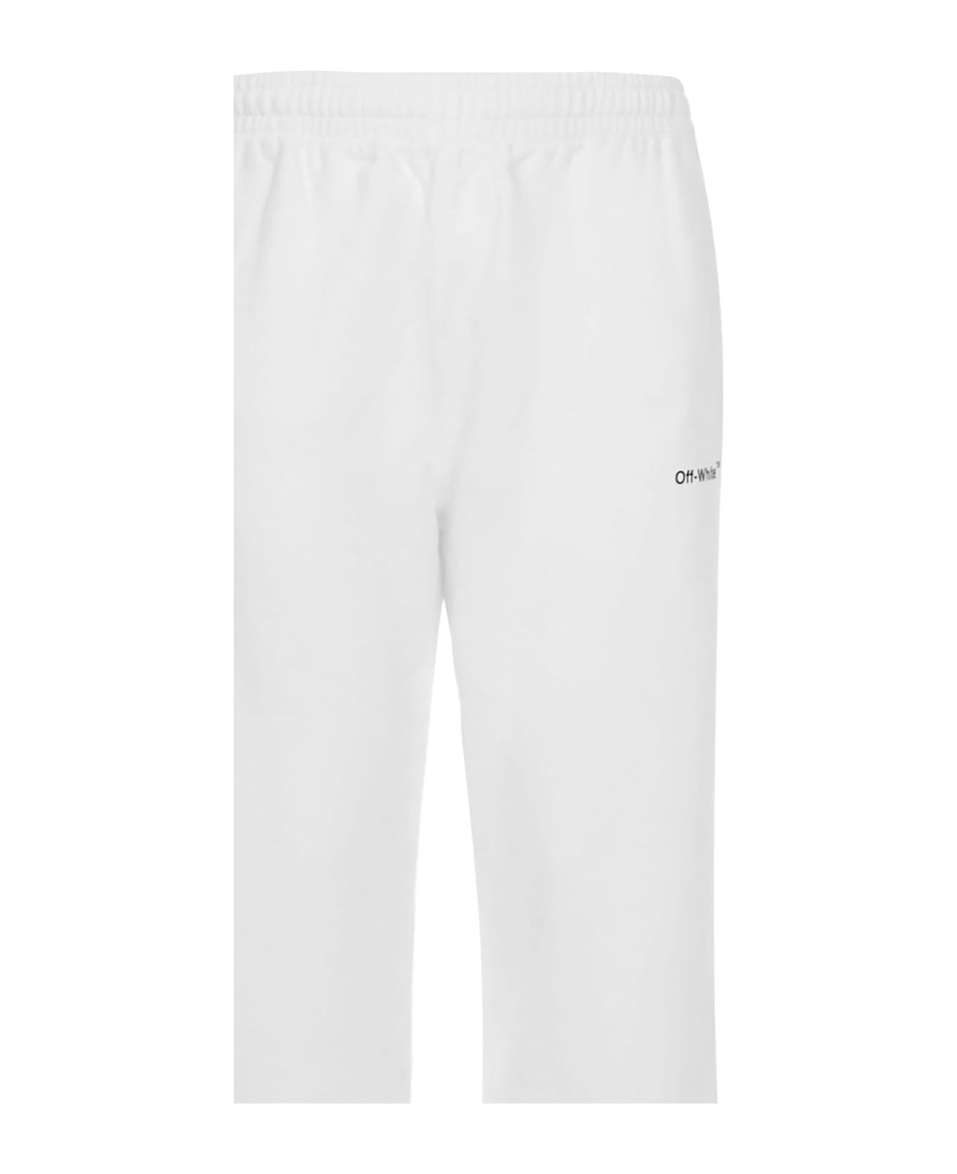 Off-White Trousers - WHITE