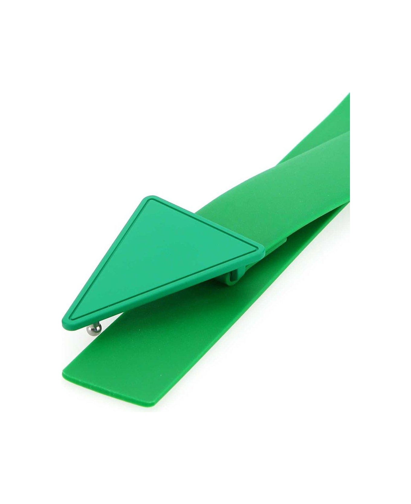 Bottega Veneta Triangle Patched Belt - Green