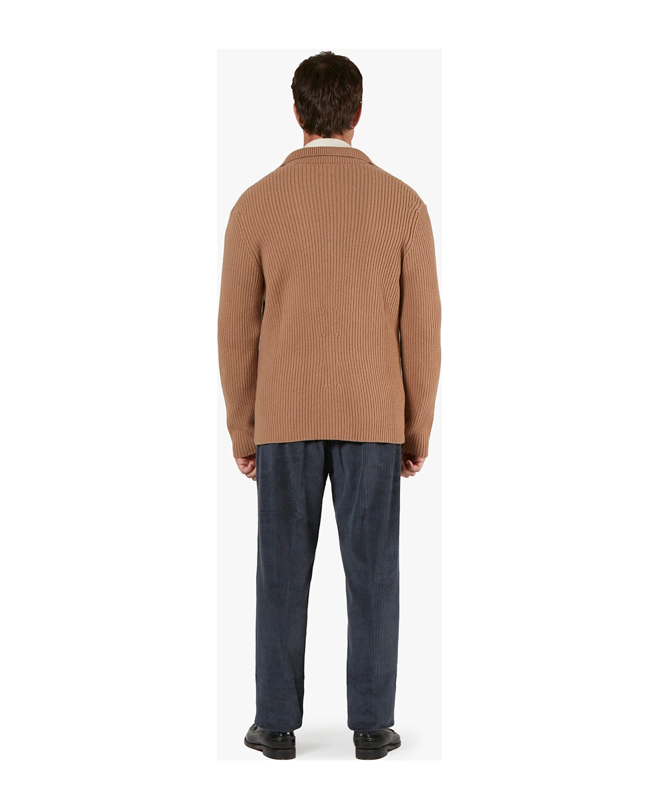 doppiaa Aamone Wool Knitted Jacket