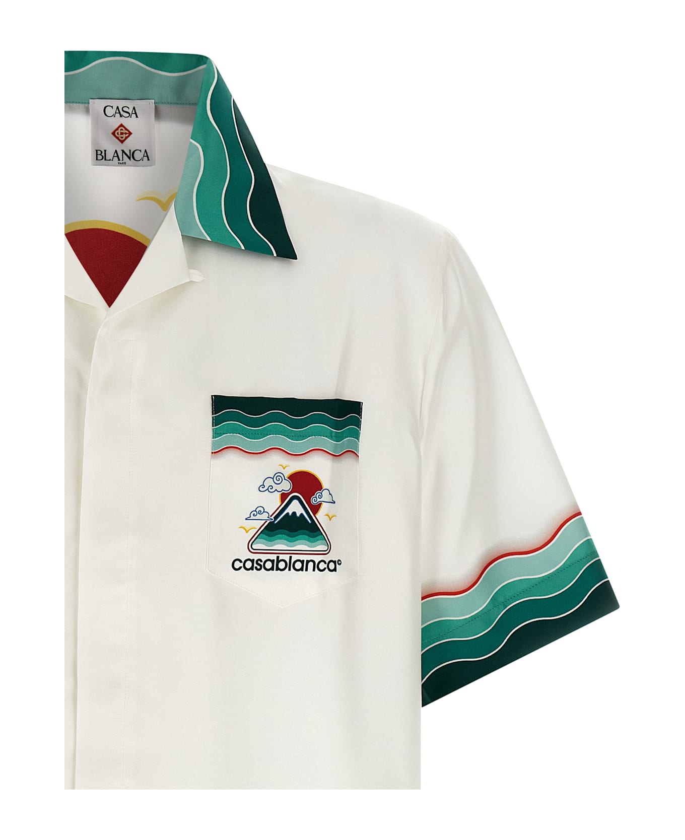 Casablanca 
montagne Ondulee
 Shirt - Multicolor
