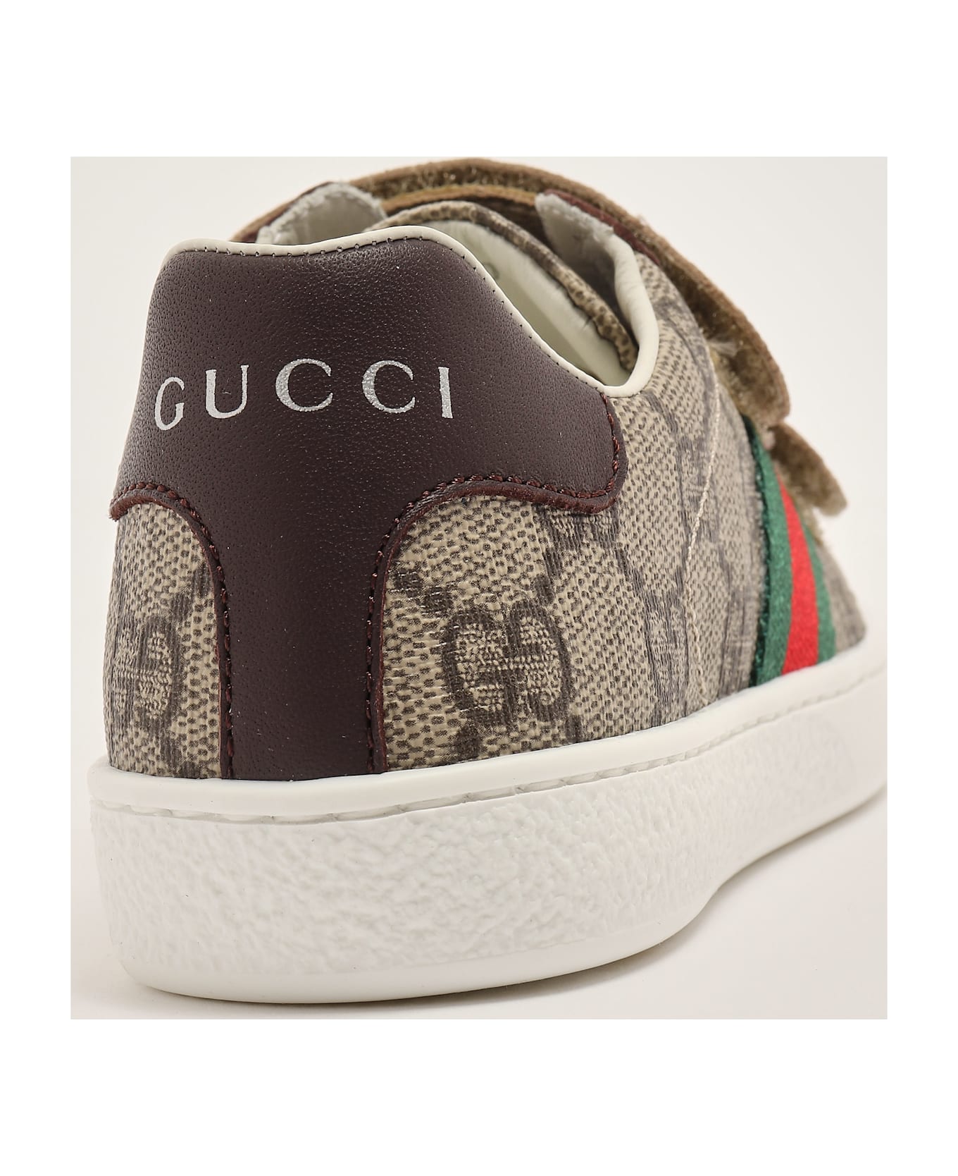 Gucci Sneakers Gg Supreme Sneaker - BEIGE-MARRONE