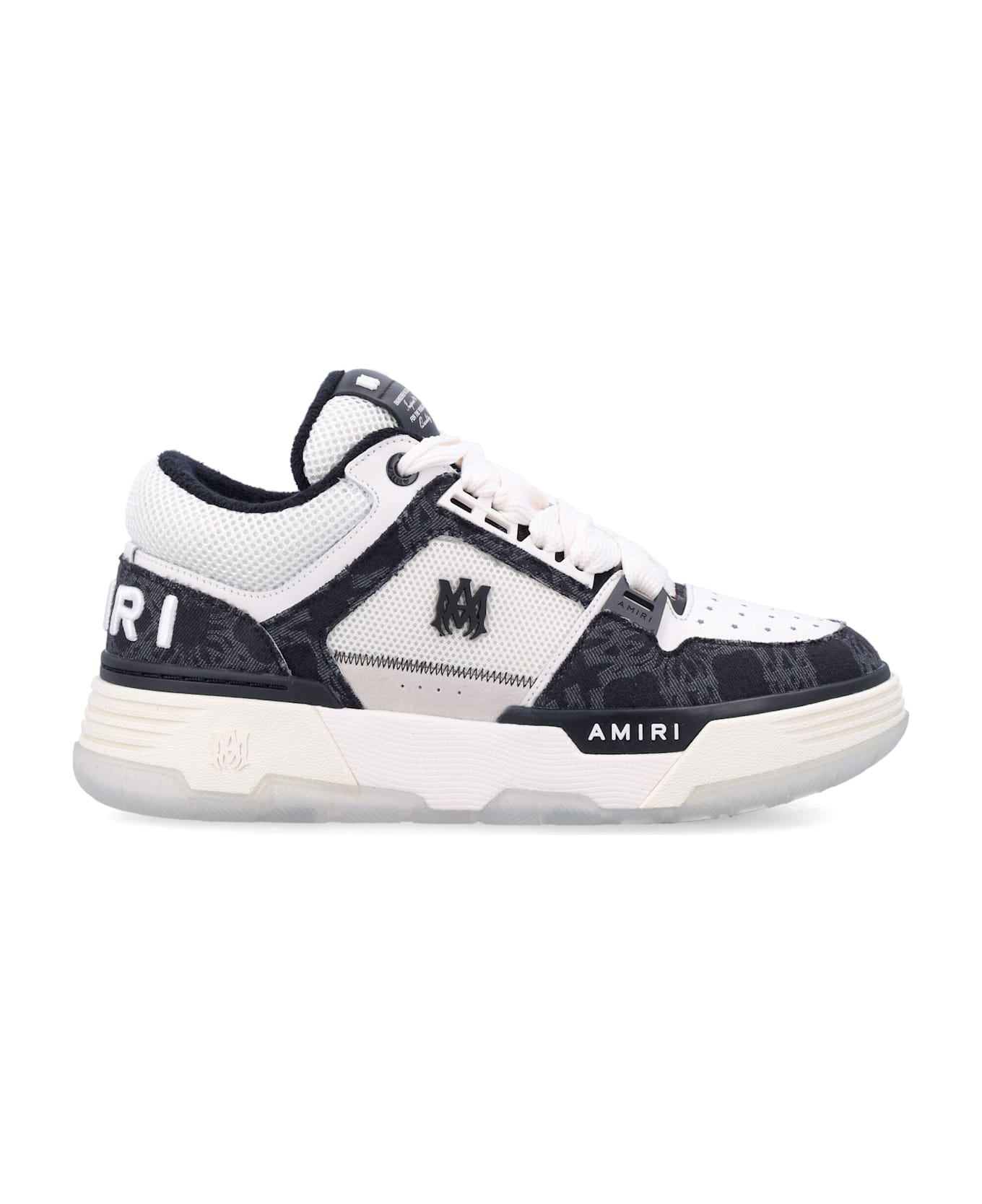 AMIRI Ma-1 Ma Quad - WHITE BLACK
