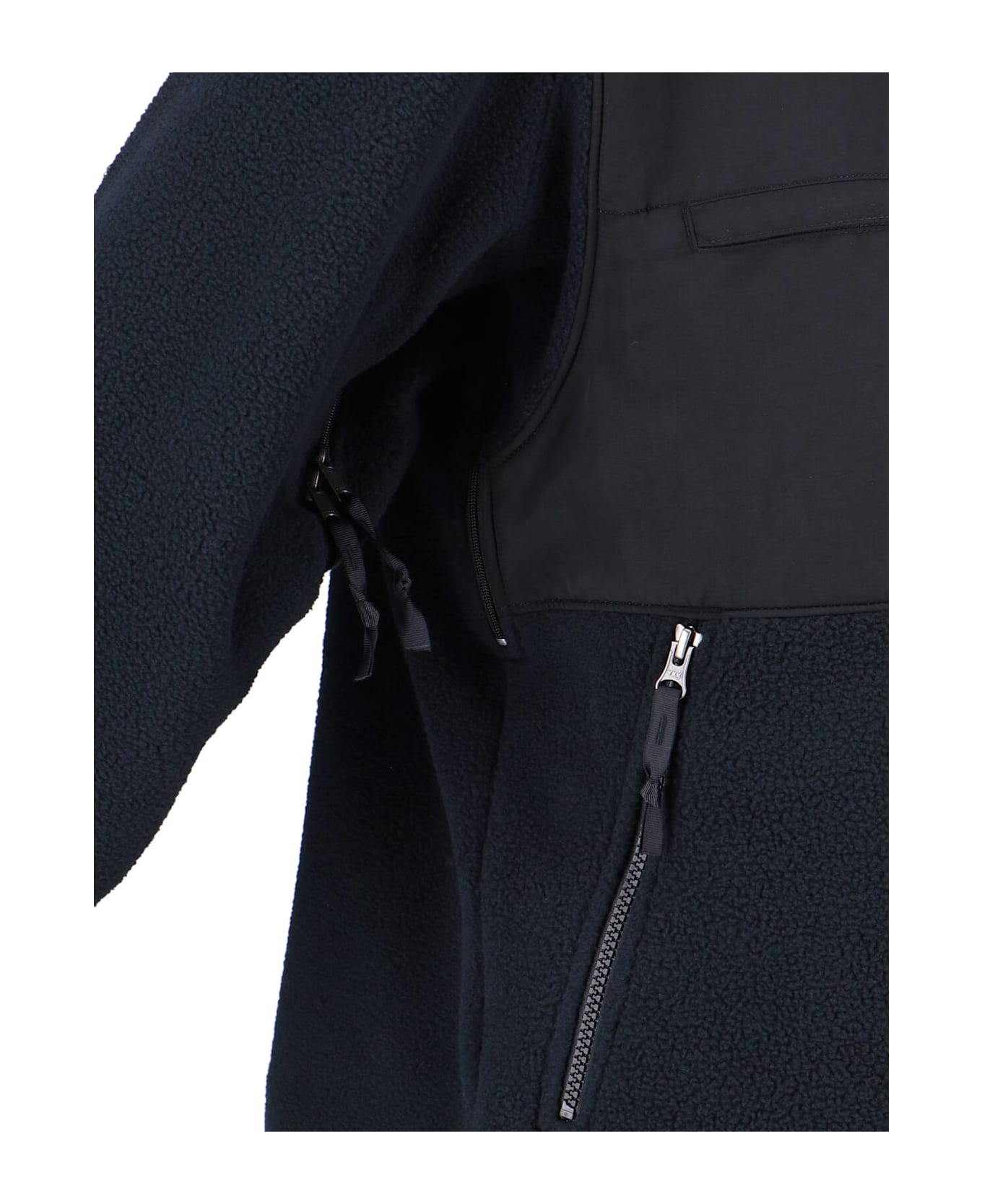 The North Face 
denali
 Zip Jacket - Black  