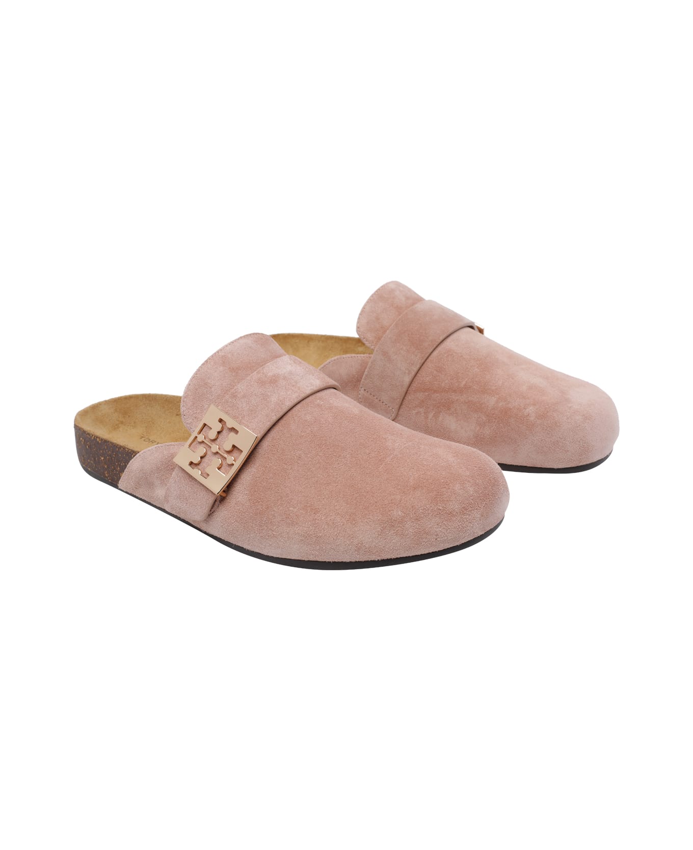 Tory Burch Mellow Mules - Pink