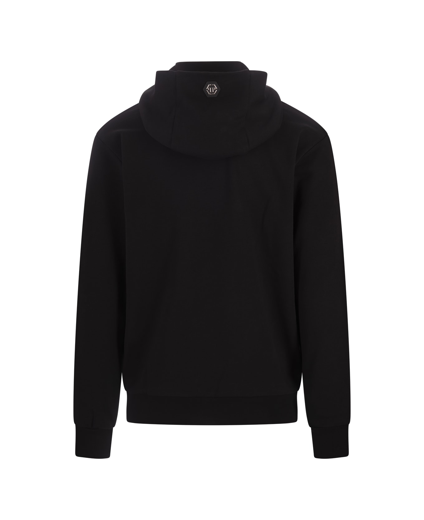 Philipp Plein Black Skull Hoodie - Black