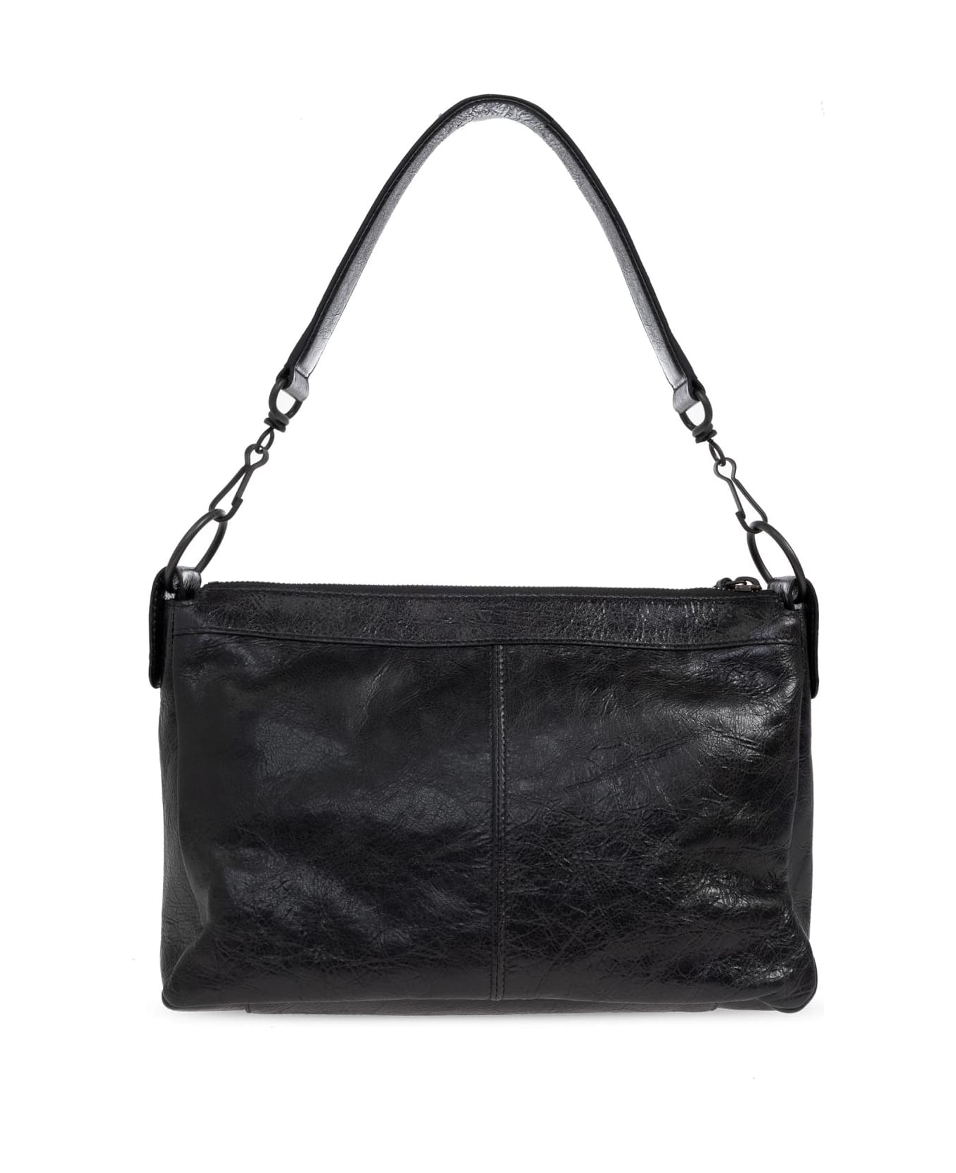 Balenciaga Shoulder Bag 
le City Moto Small
 - BLACK
