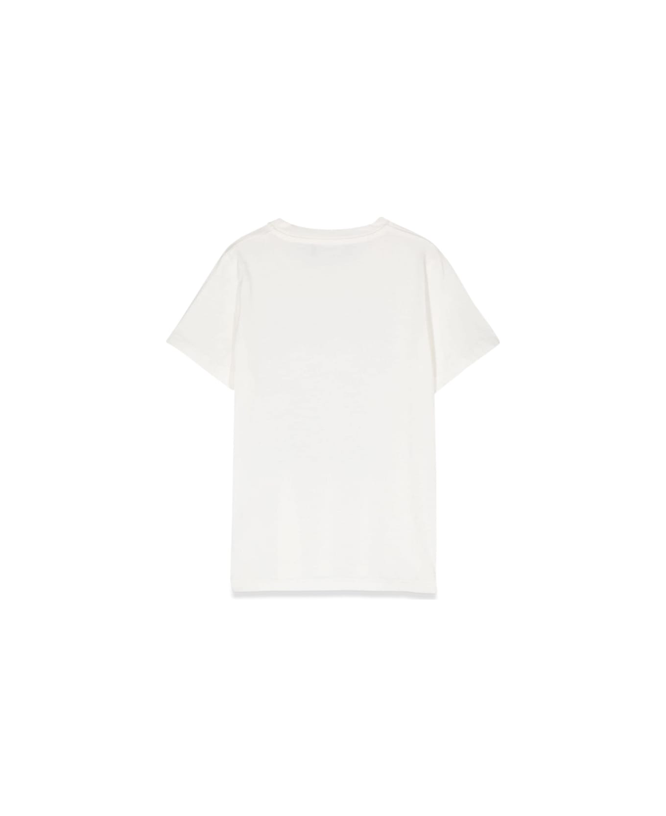 Versace Blinding Lights Print Jersey T-shirt - WHITE