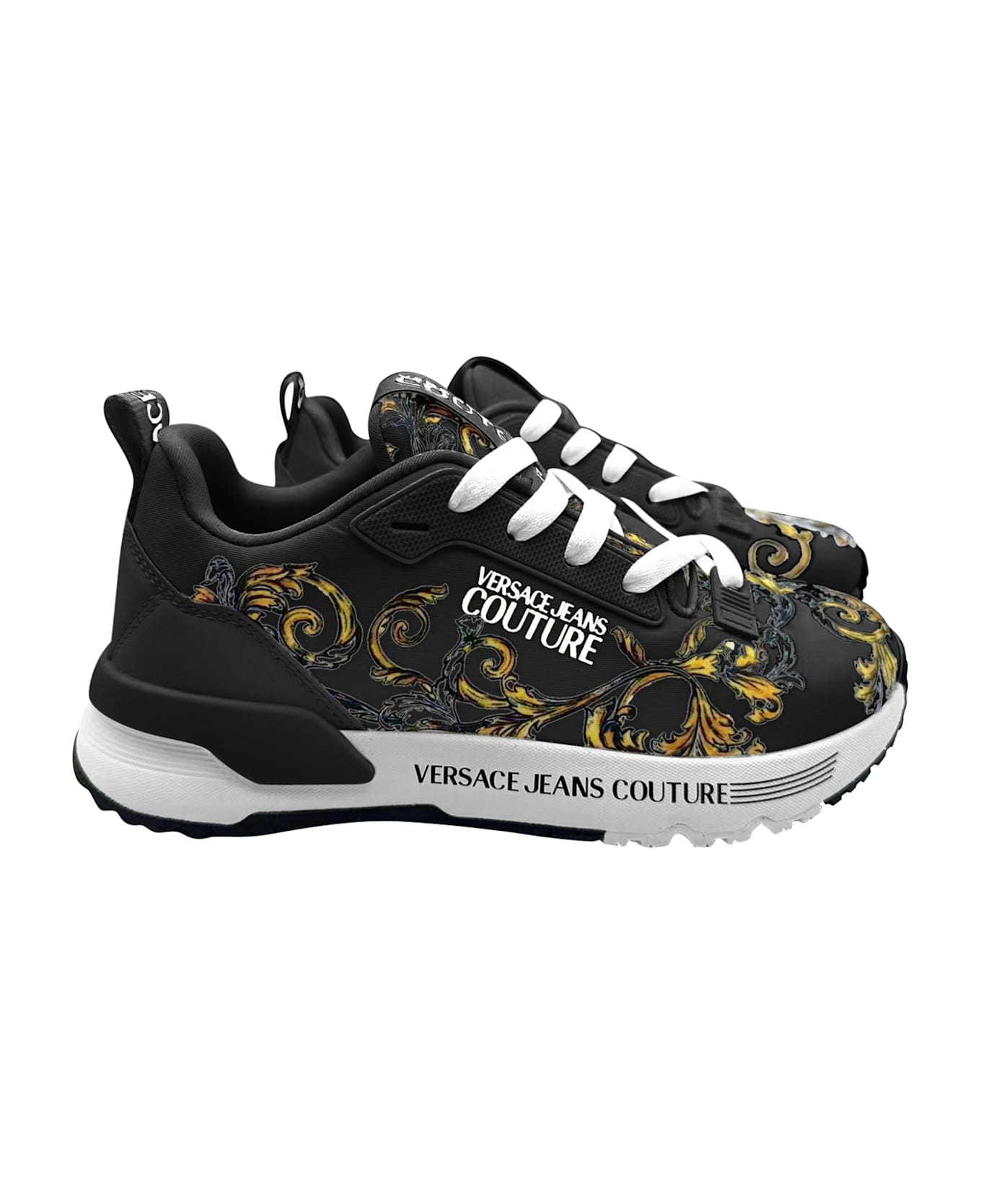 Versace Jeans Couture Sneakers - Black