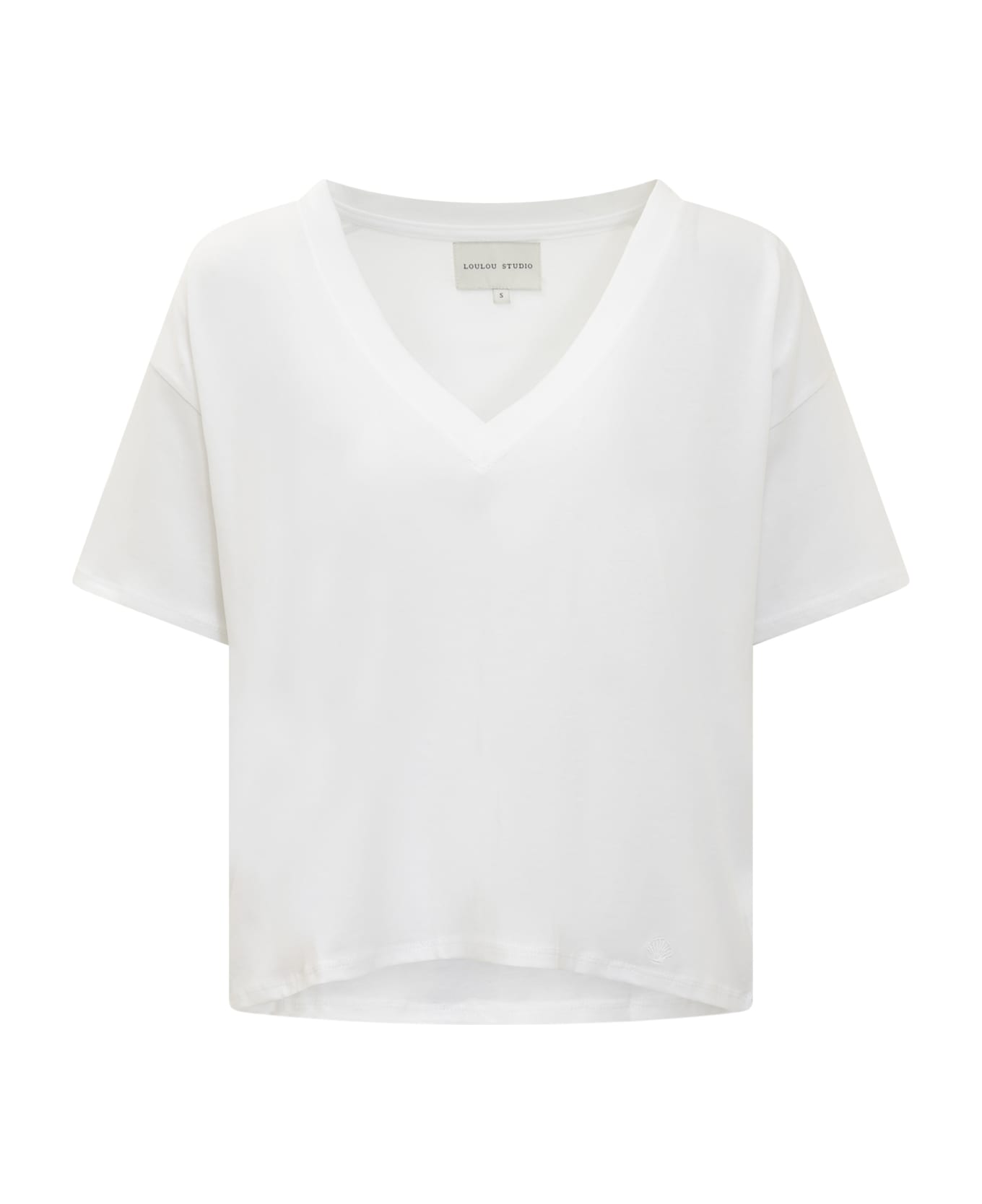 Loulou Studio T-shirt - White