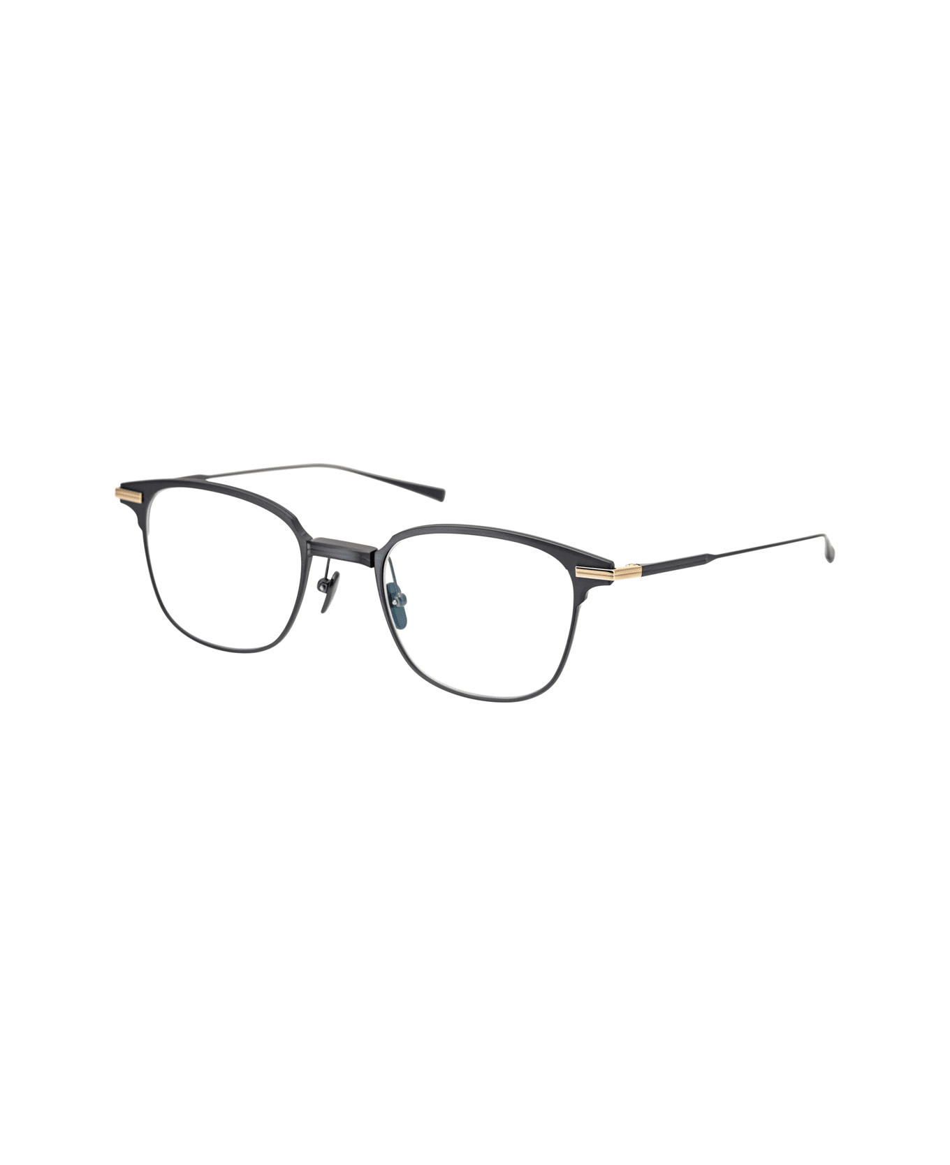Masunaga Madison 19 Black Glasses - Nero