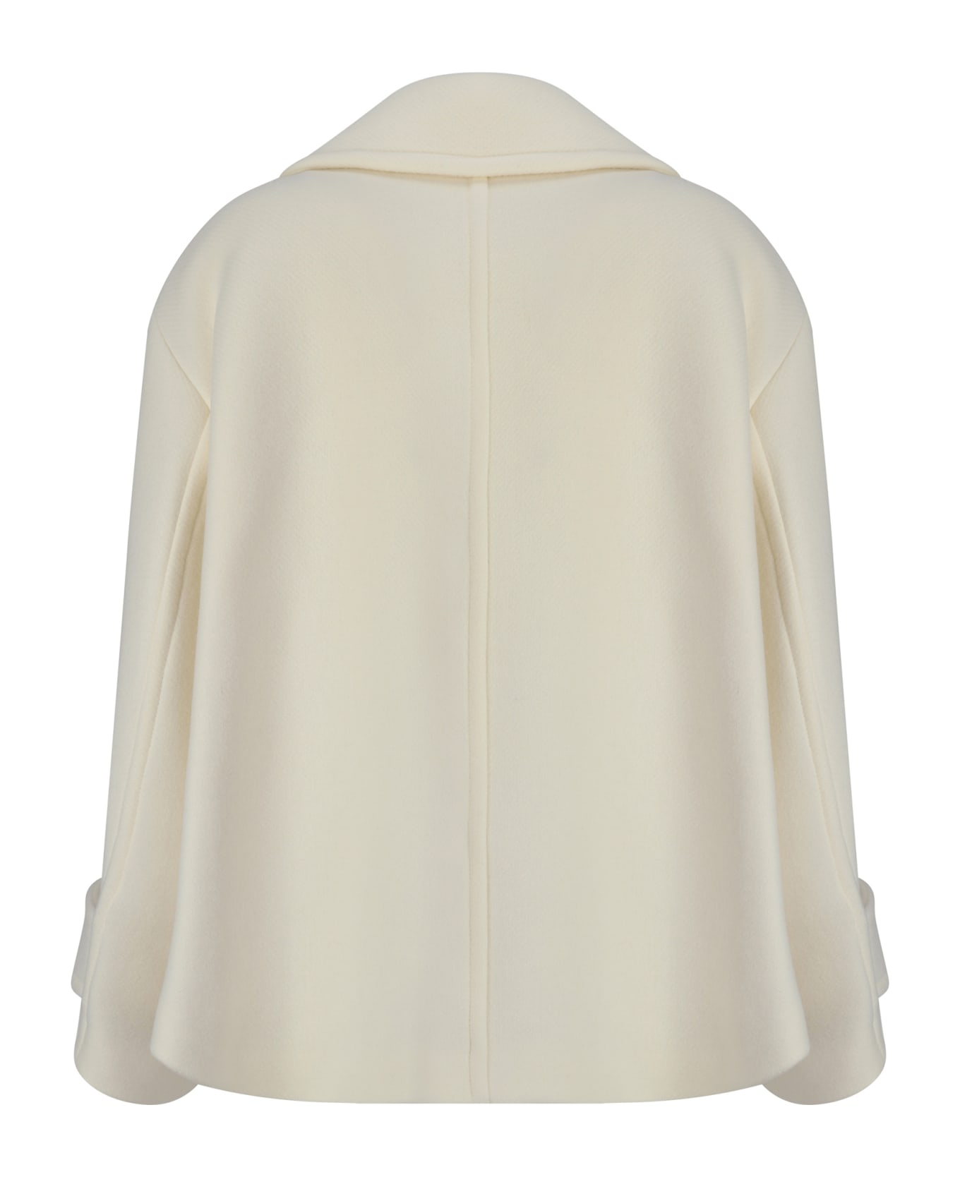 Chloé Chloè Coat - Eden White