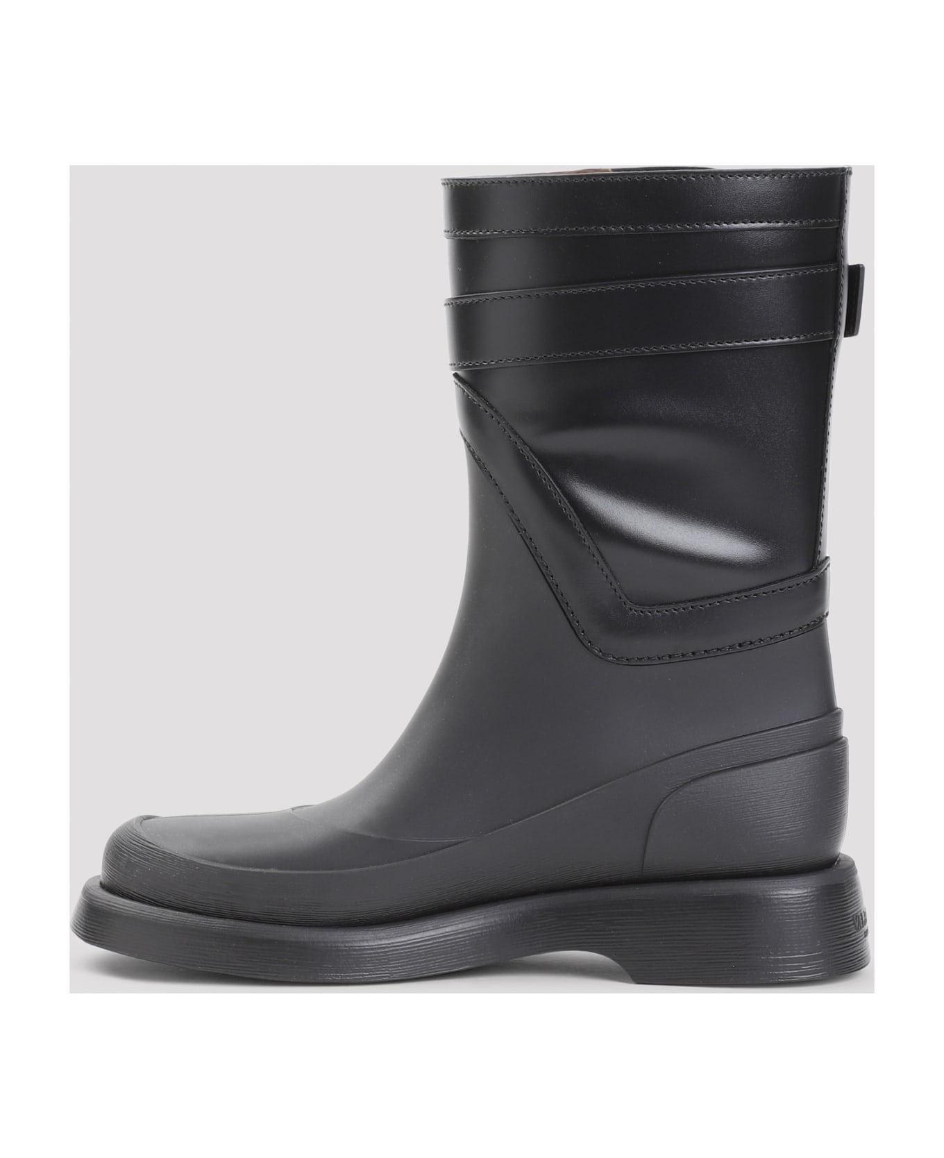 Valentino Garavani Vlogo The Bold Edition Rain Boots - No Nero