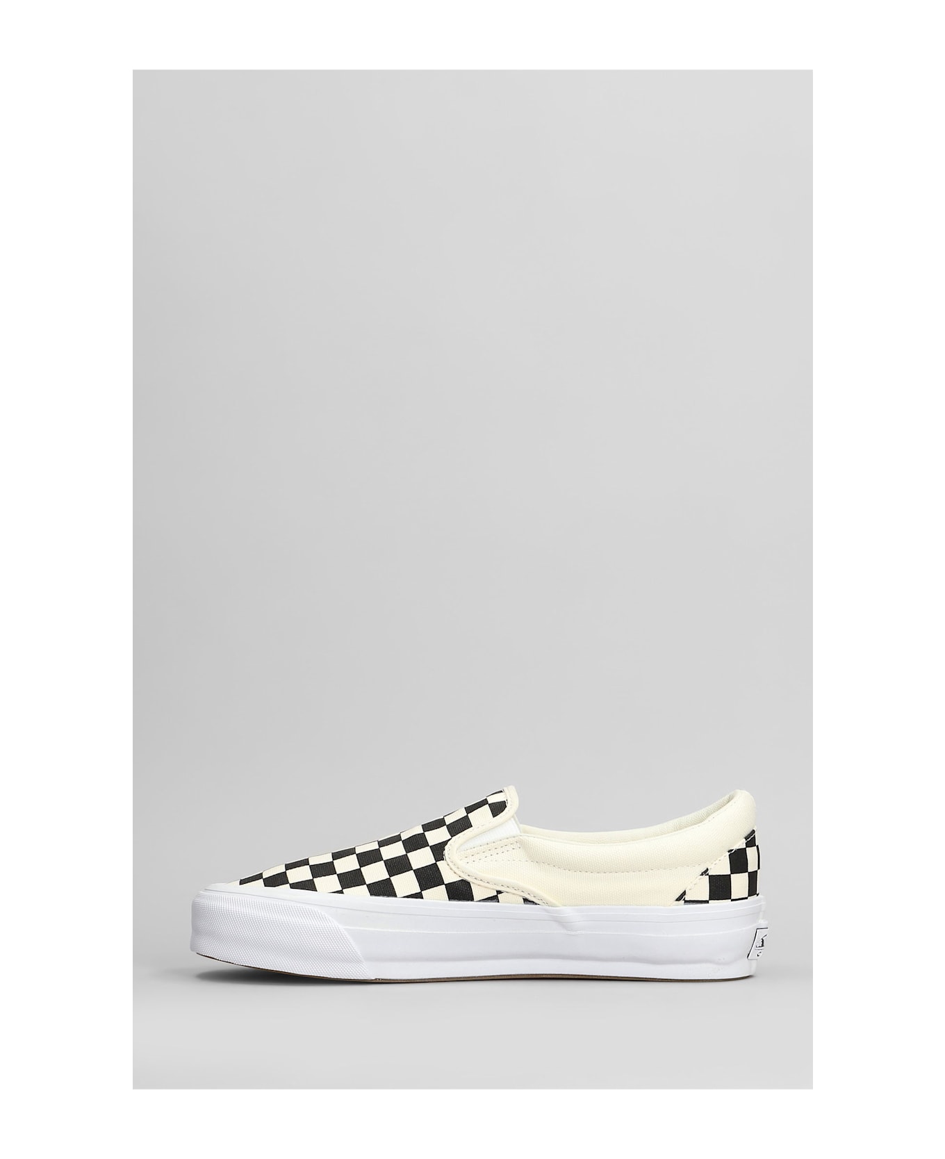 Vans Lx Slip-on Reissue98 Sneakers In Beige Canvas - beige スニーカー