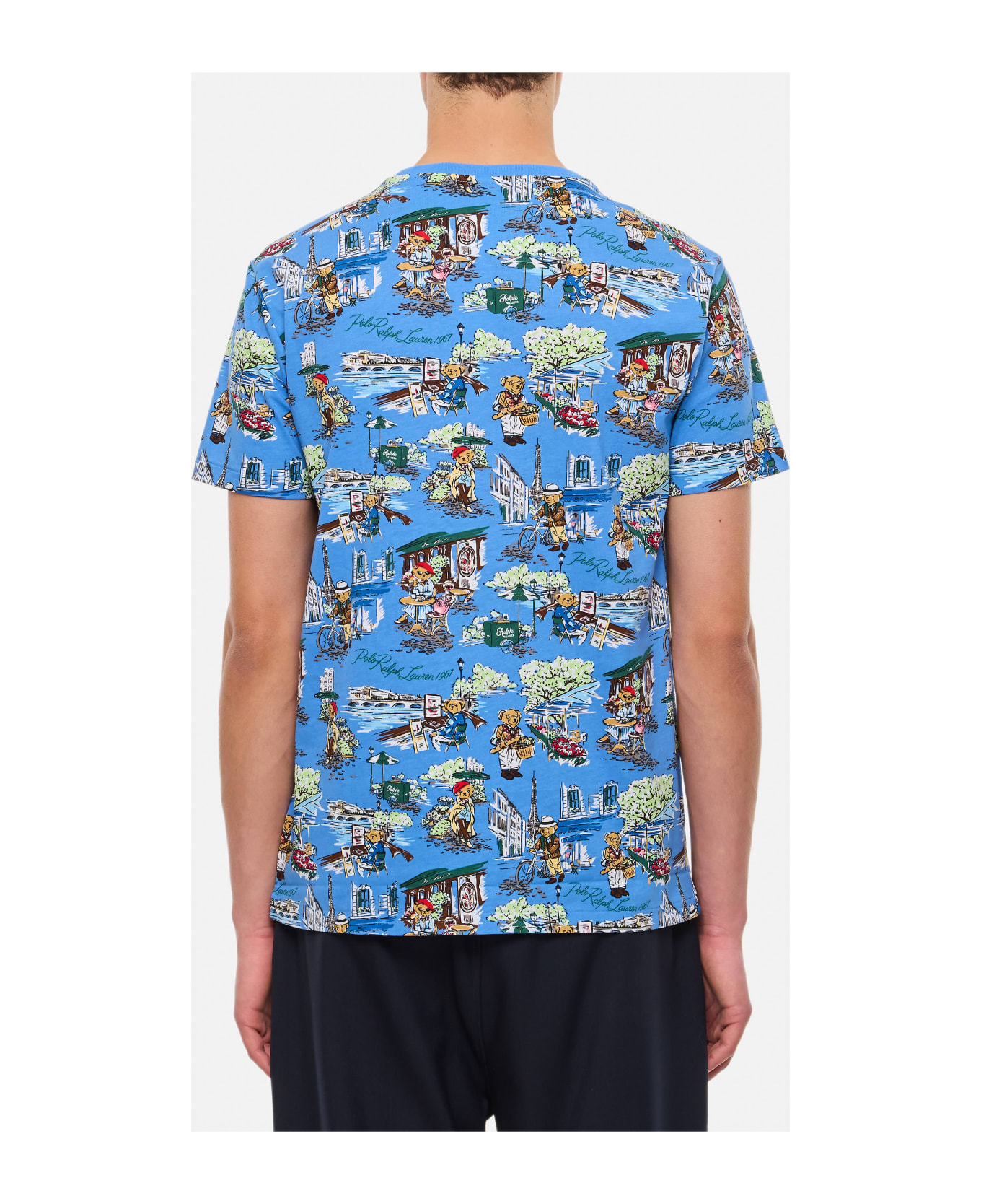 Polo Ralph Lauren Cotton T-shirt - MultiColour シャツ