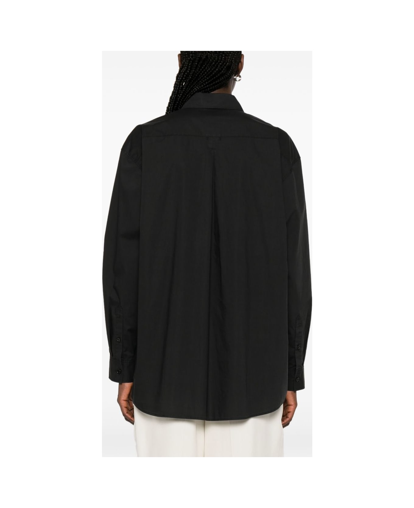 Totême Organic Cotton Shirt - Black