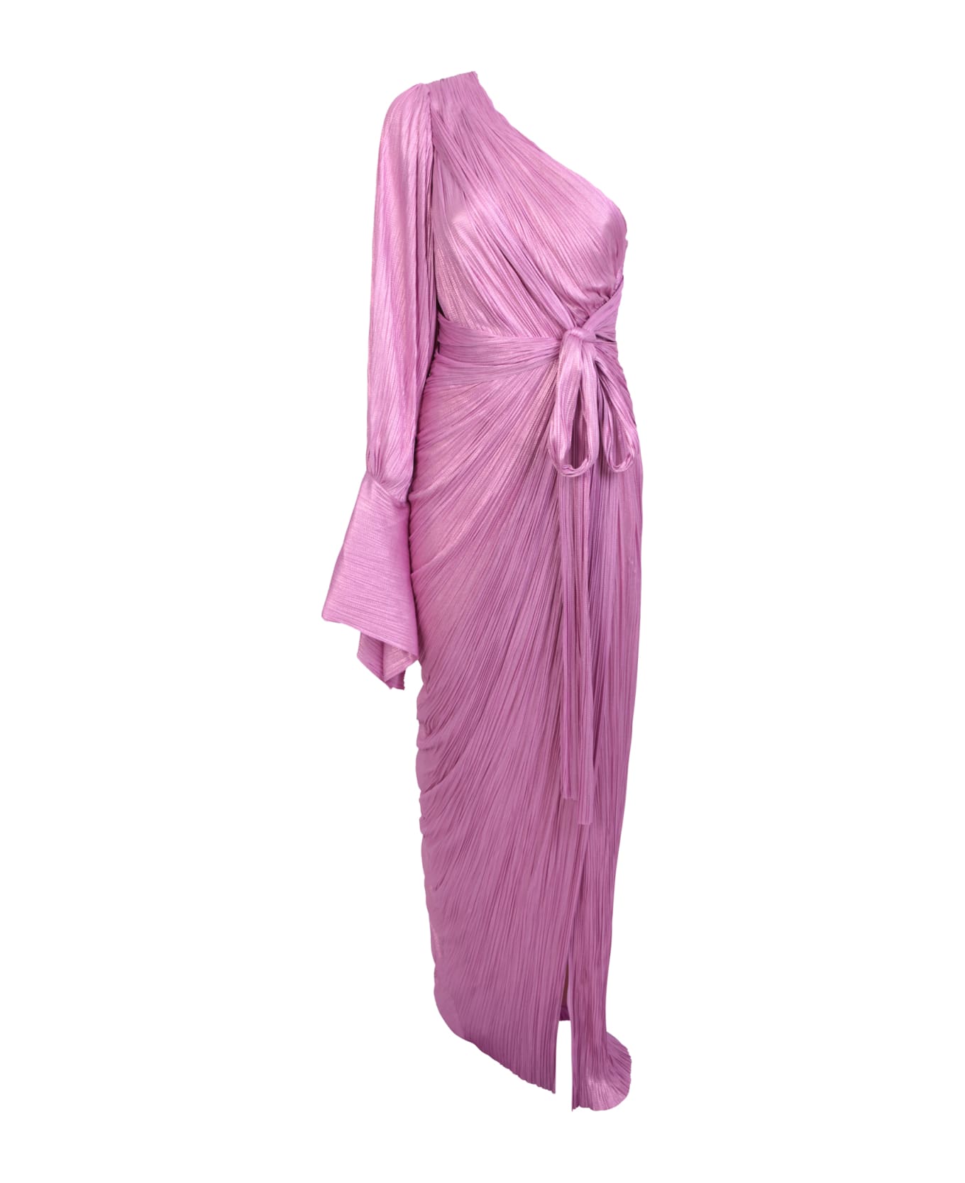 Maria Lucia Hohan Pink Palmer Dress - Pink