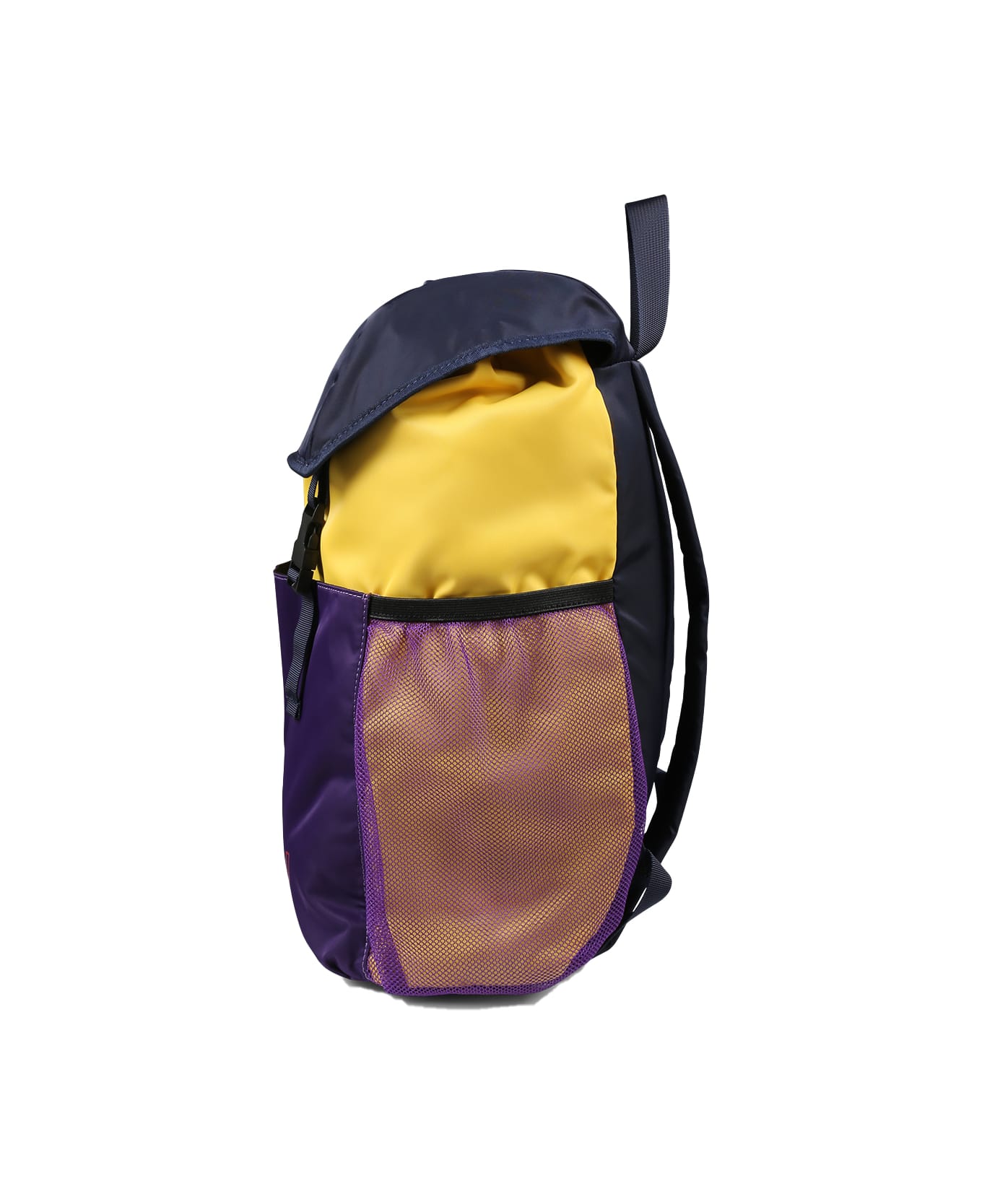 Marni Multicolor Backpack For Kids With Logo - Multicolor