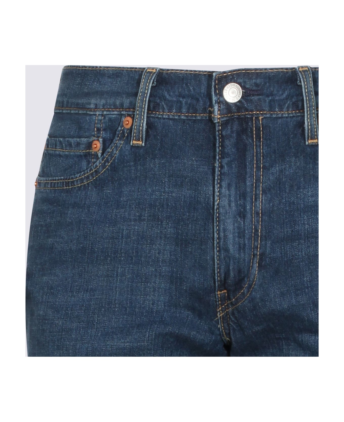 Levi's Blue Cotton 511 Jeans - PART THE SEA LTWT