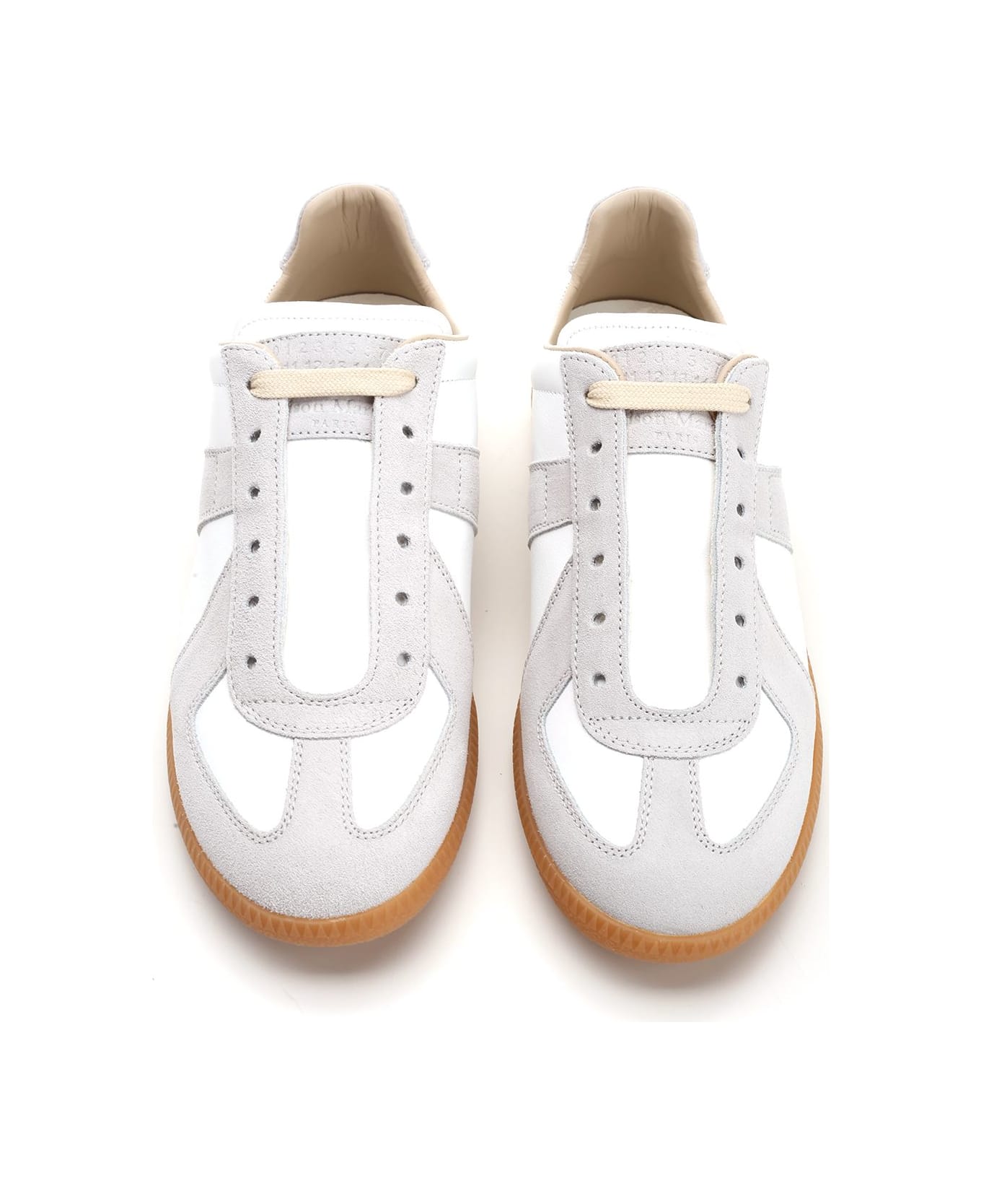 Maison Margiela "replica" Sneakers - White