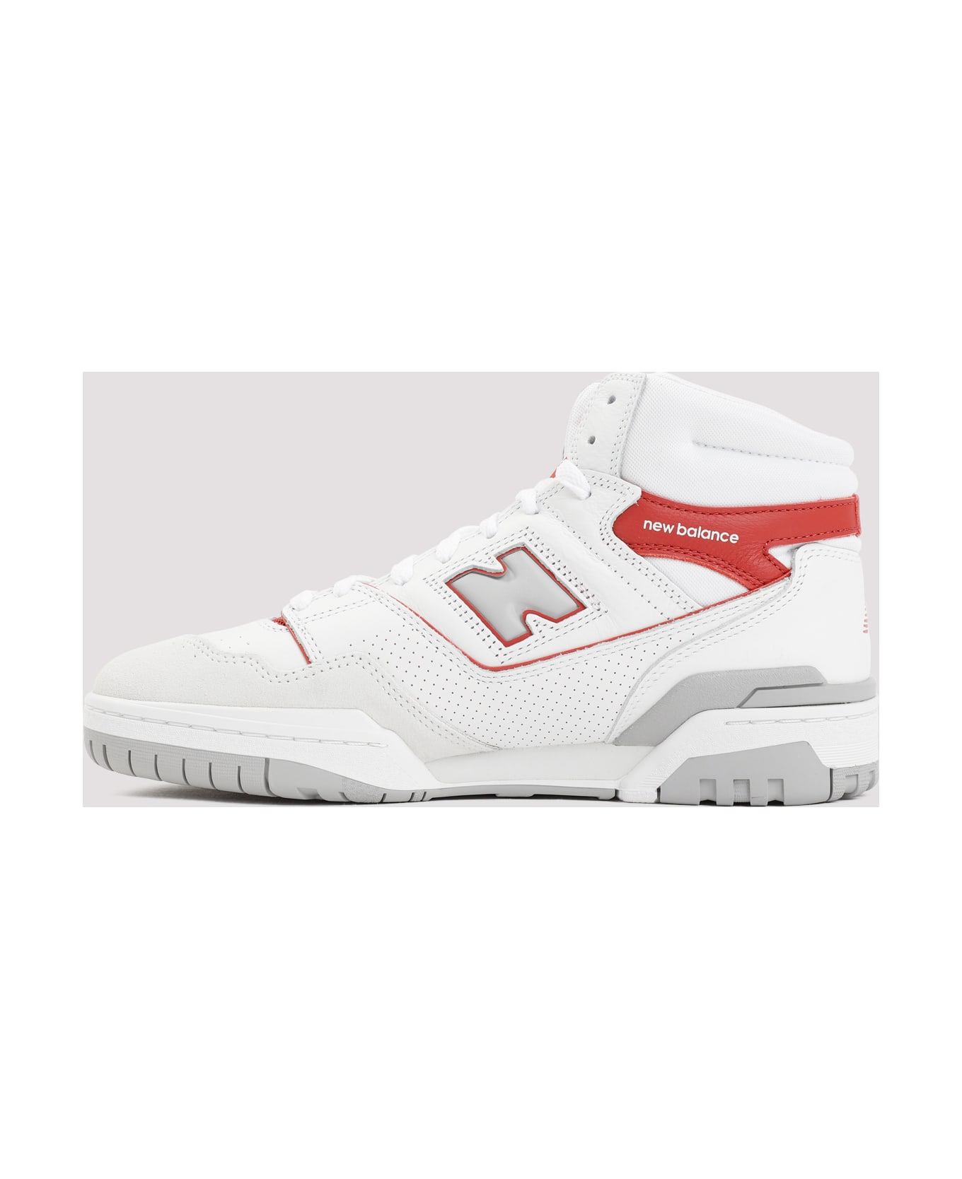 New Balance 650 Sneakers - White Red スニーカー