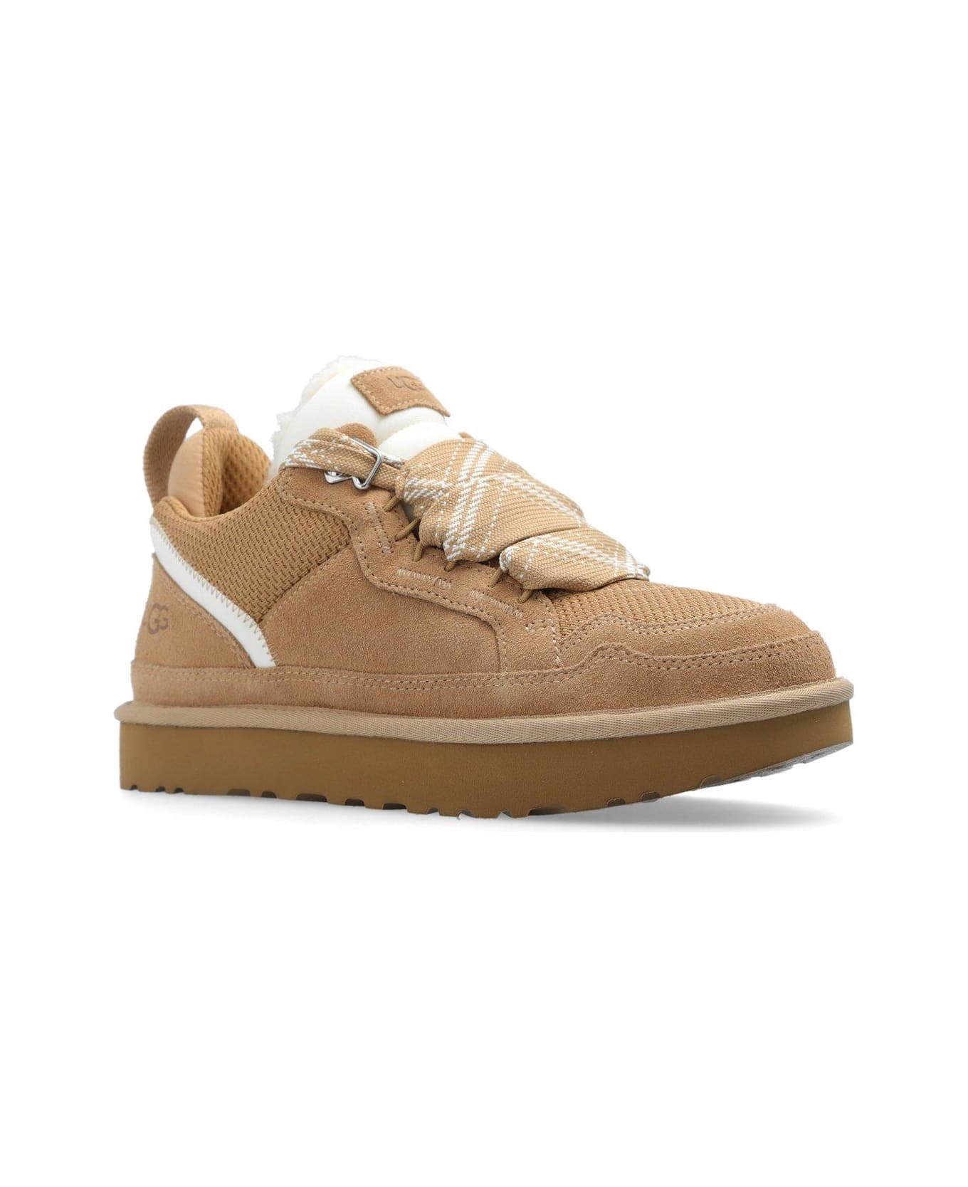 UGG Lowmel Lace-up Sneakers - NEUTRALS