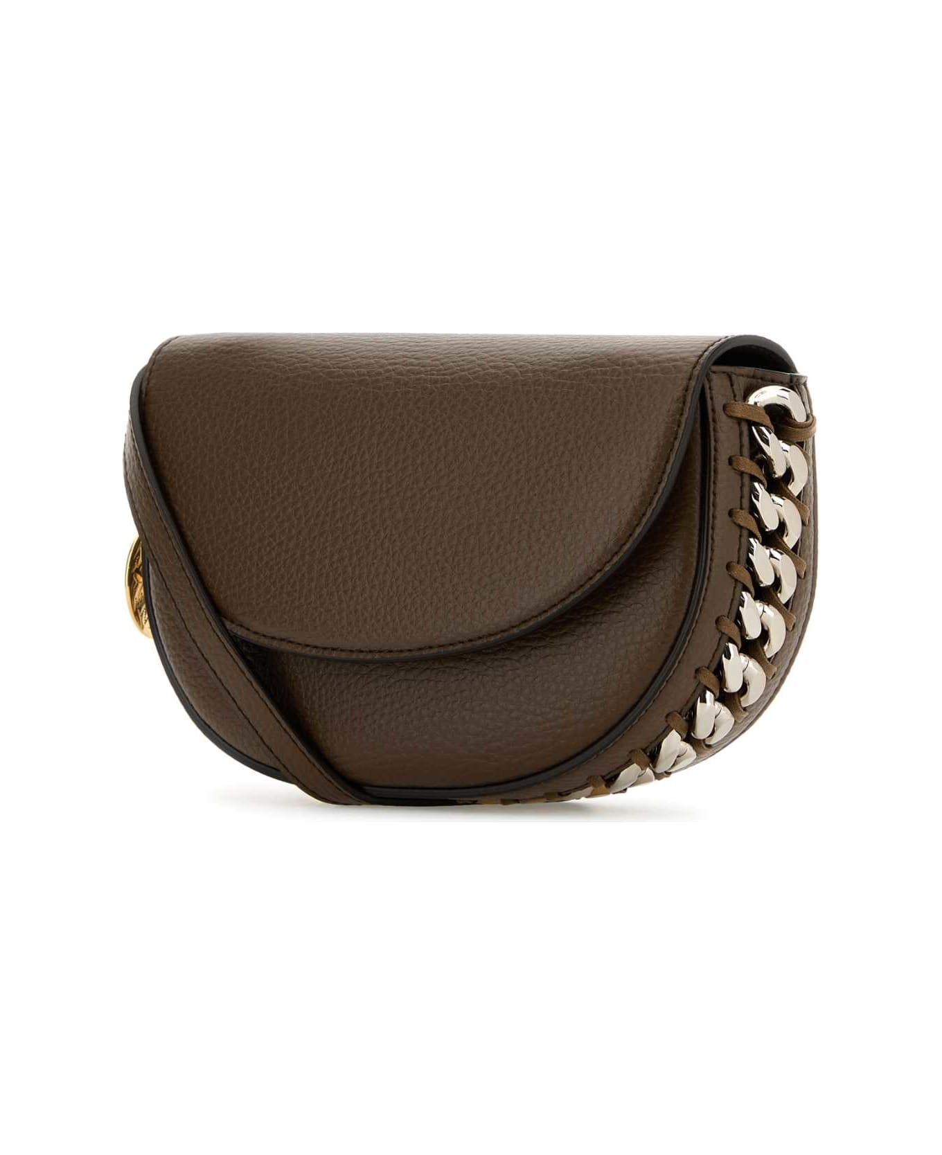 Stella McCartney Alter Mat Shoulder Bag - BROWN