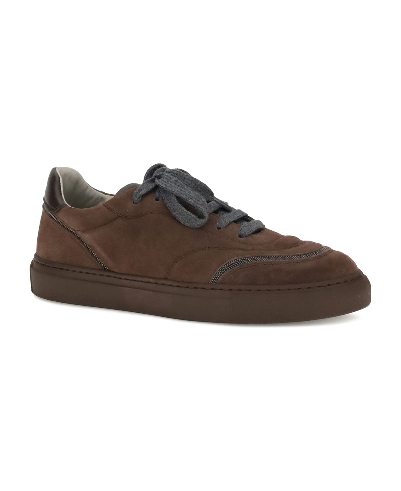 Brunello Cucinelli Suede Sneakers