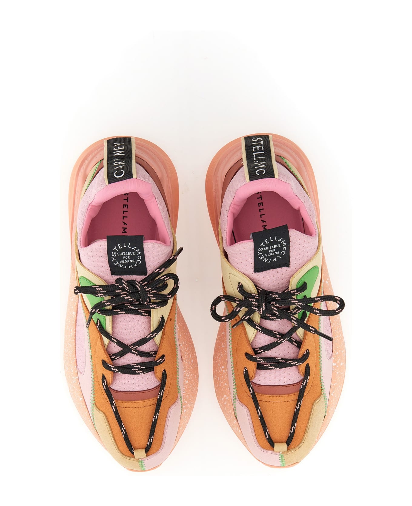 Stella McCartney Eclypse Sneakers - Orange