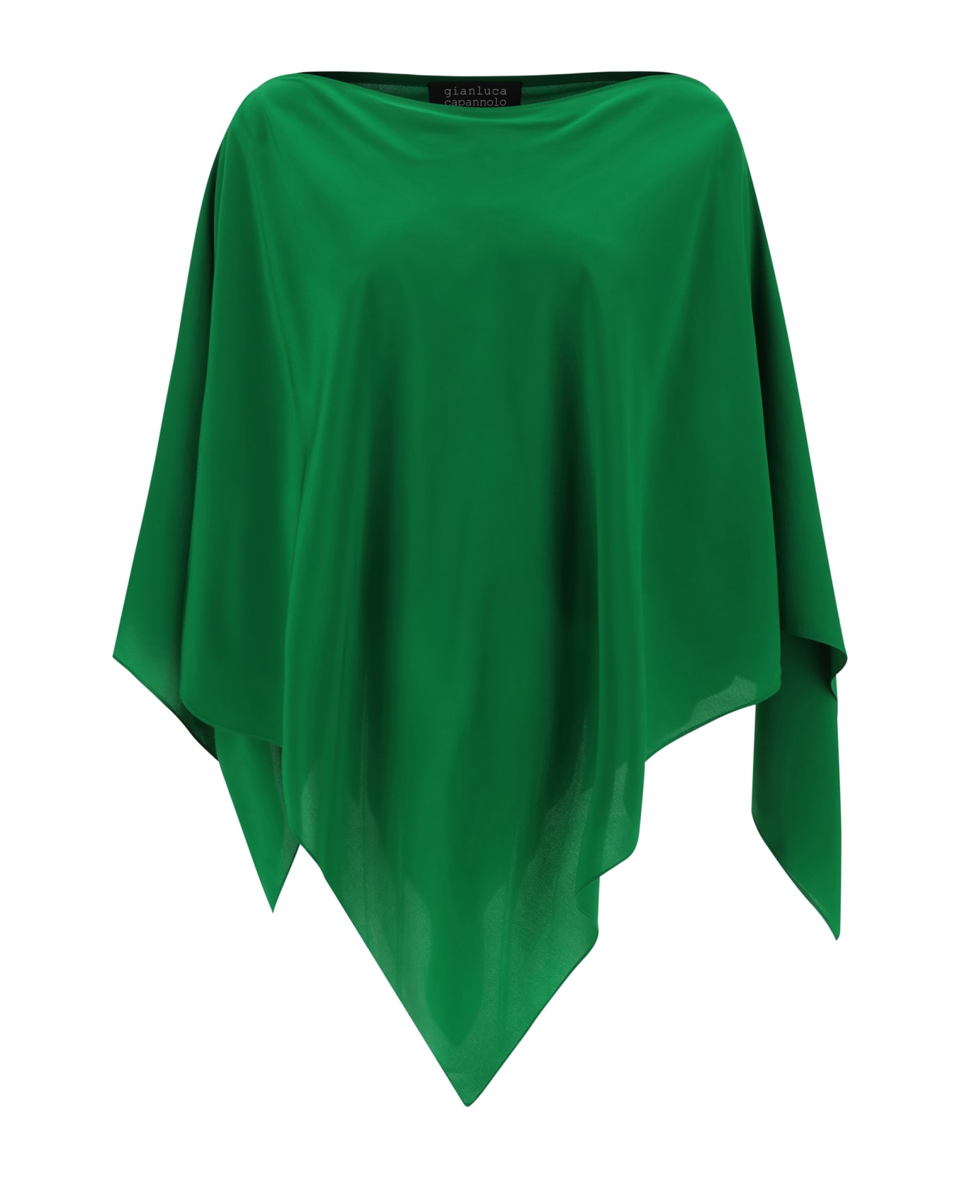 Gianluca Capannolo Isabelle Poncho - Green Bottle