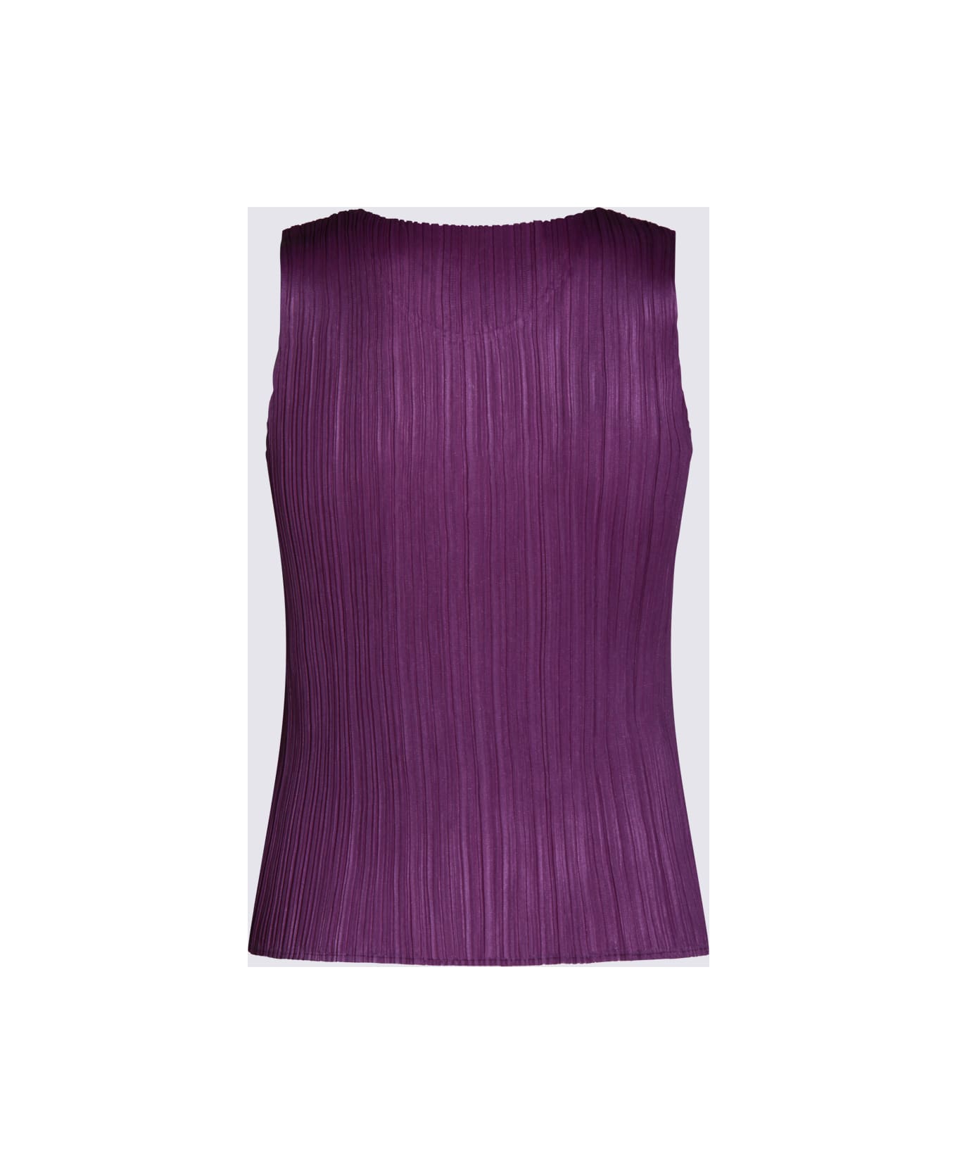 Pleats Please Issey Miyake Purple Top - LIGHT PURPLE