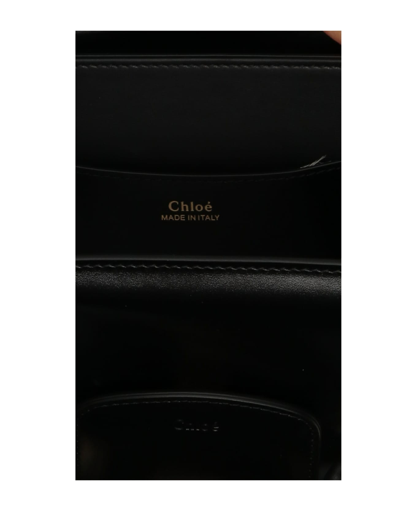Chloé 'kattie  Crossbody Bag - Black  
