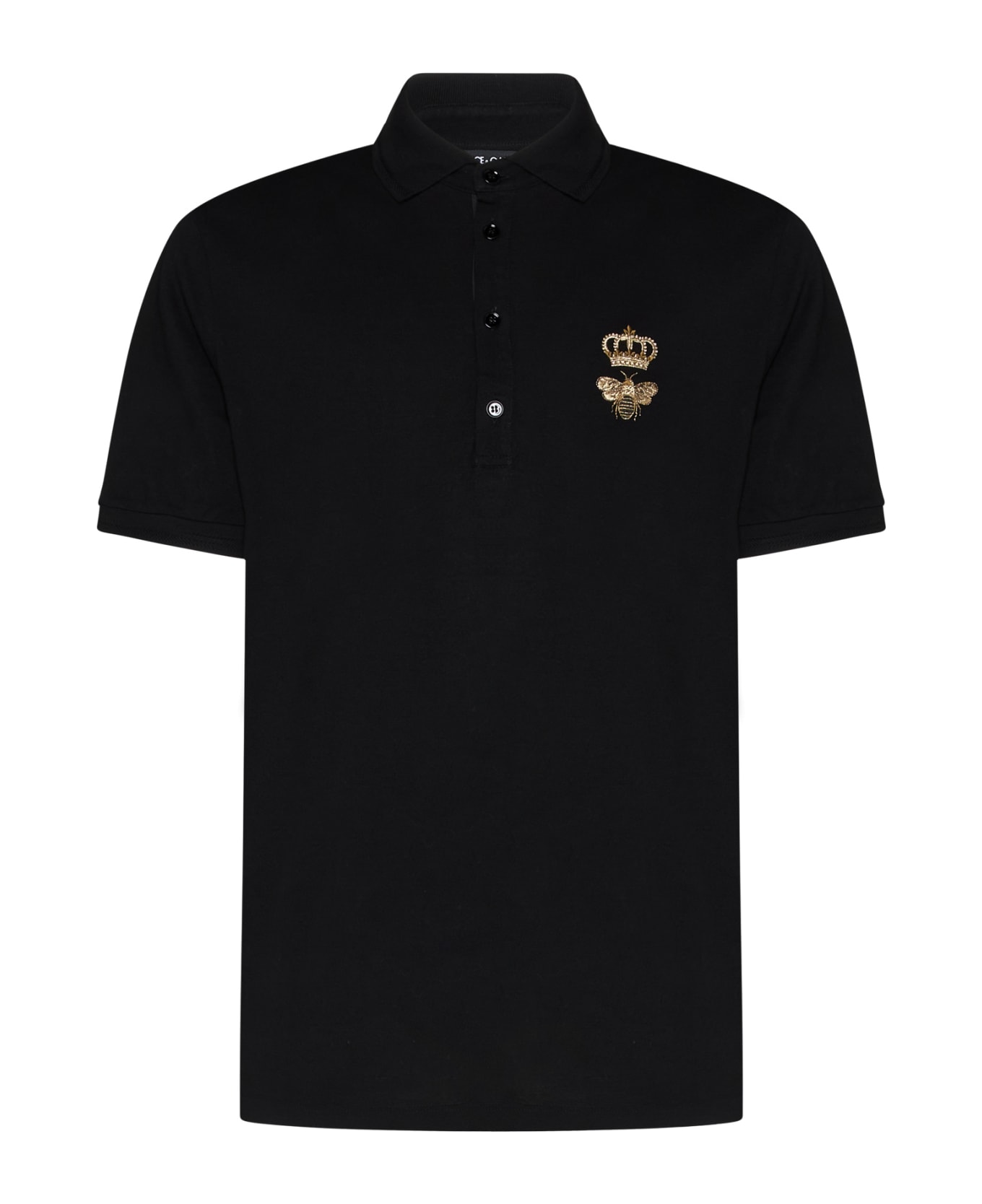 Dolce & Gabbana Polo Shirt - NERO (Black)